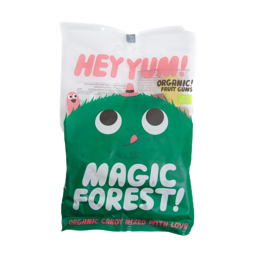 Hey Yum 100g Magic Forest at Happier Grocery