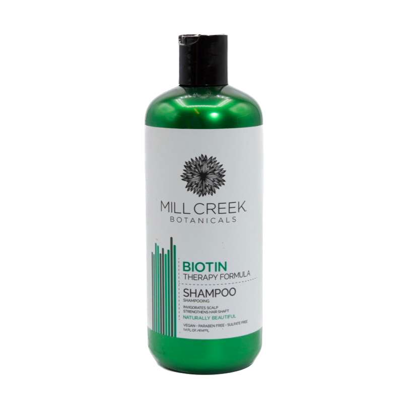 Mill Creek Biotin Shampoo at Happier Grocery