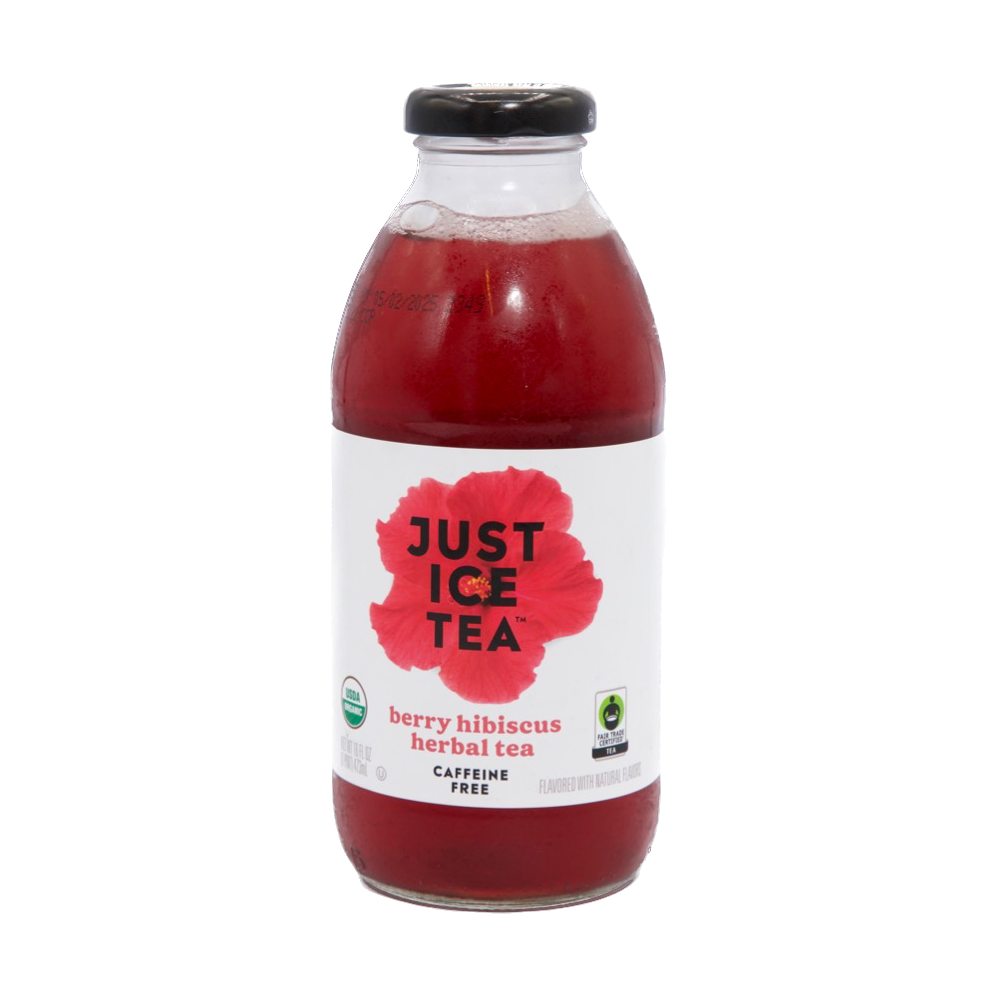Just Ice Tea Berry Hibiscus at Happier Grocery