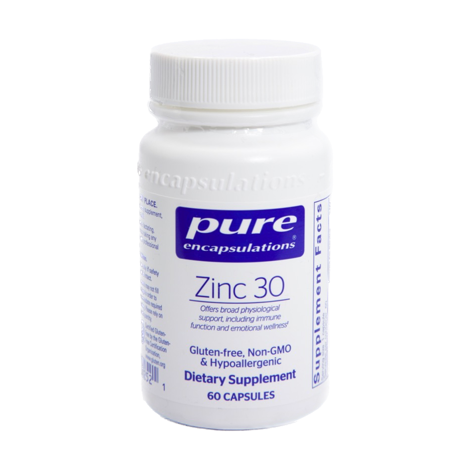 Pure Encapsul Zinc 30 at Happier Grocery