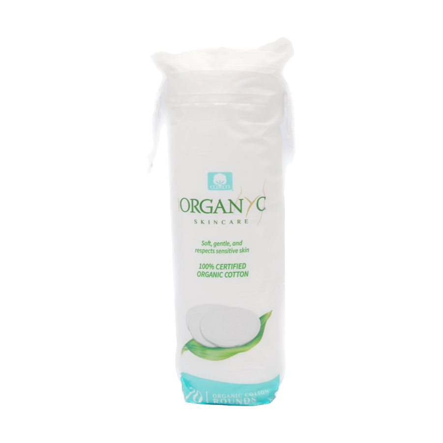 Organyc Cotton Pads 70ct at Happier Grocery