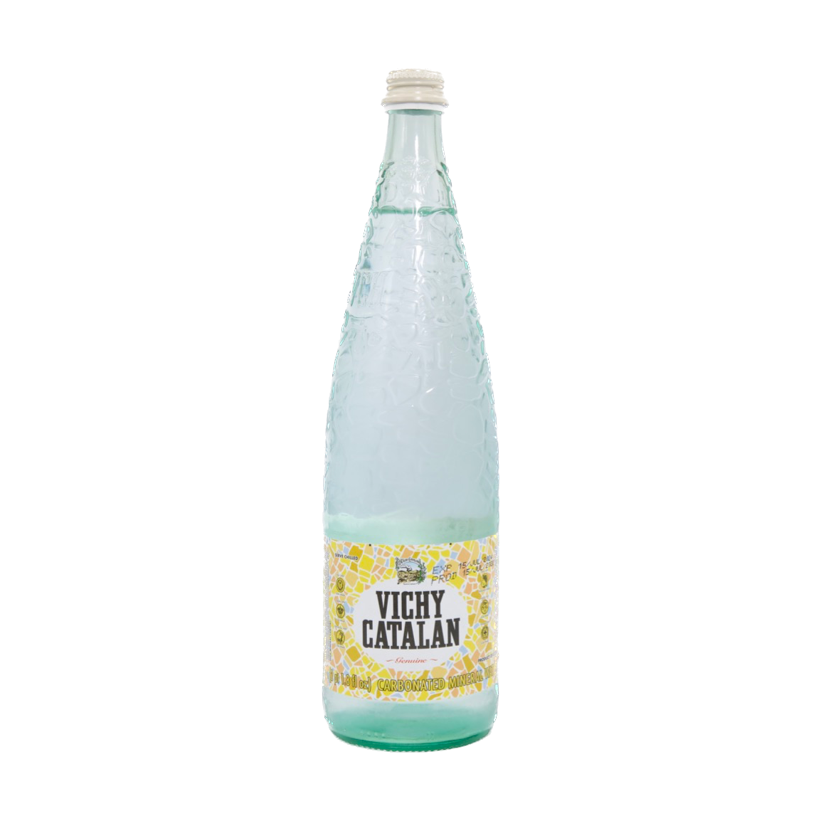 Vichy 1L Mineral Sparkling Water at Happier Grocery