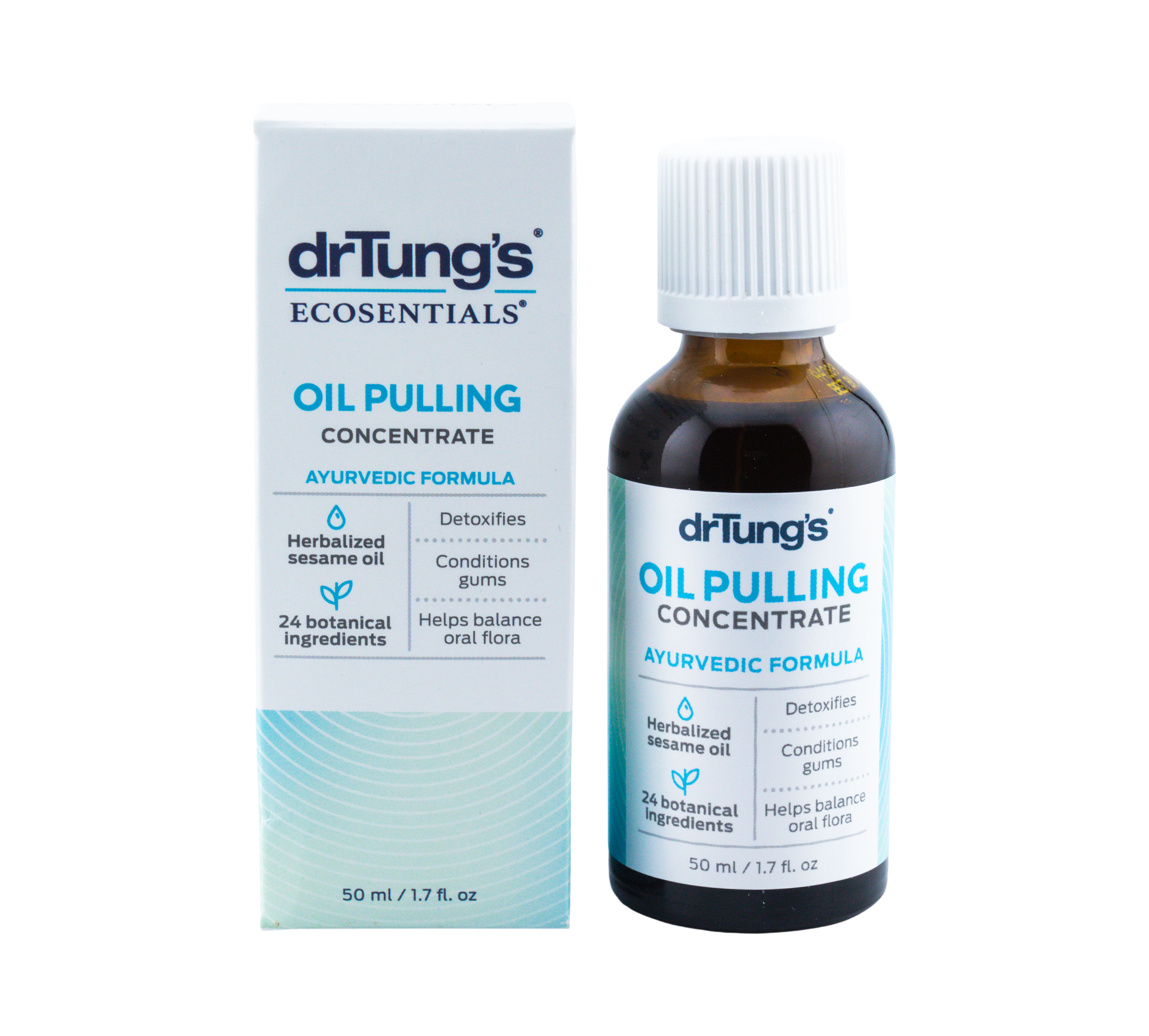Dr Tungs Oil Pulling 1.7oz at Happier Grocery