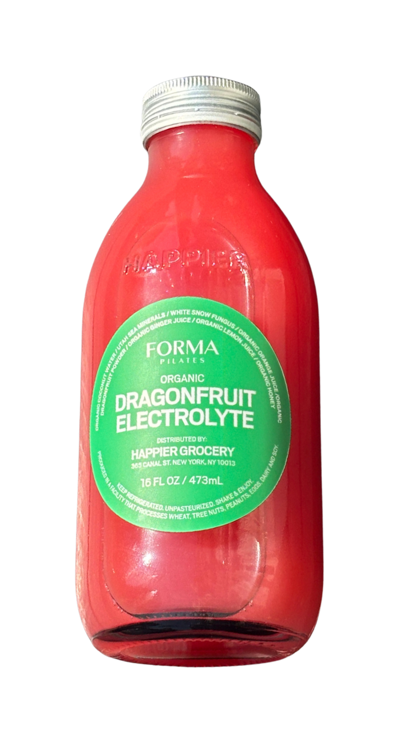 Organic Dragonfruit Electrolyte - 16 oz at Happier Grocery
