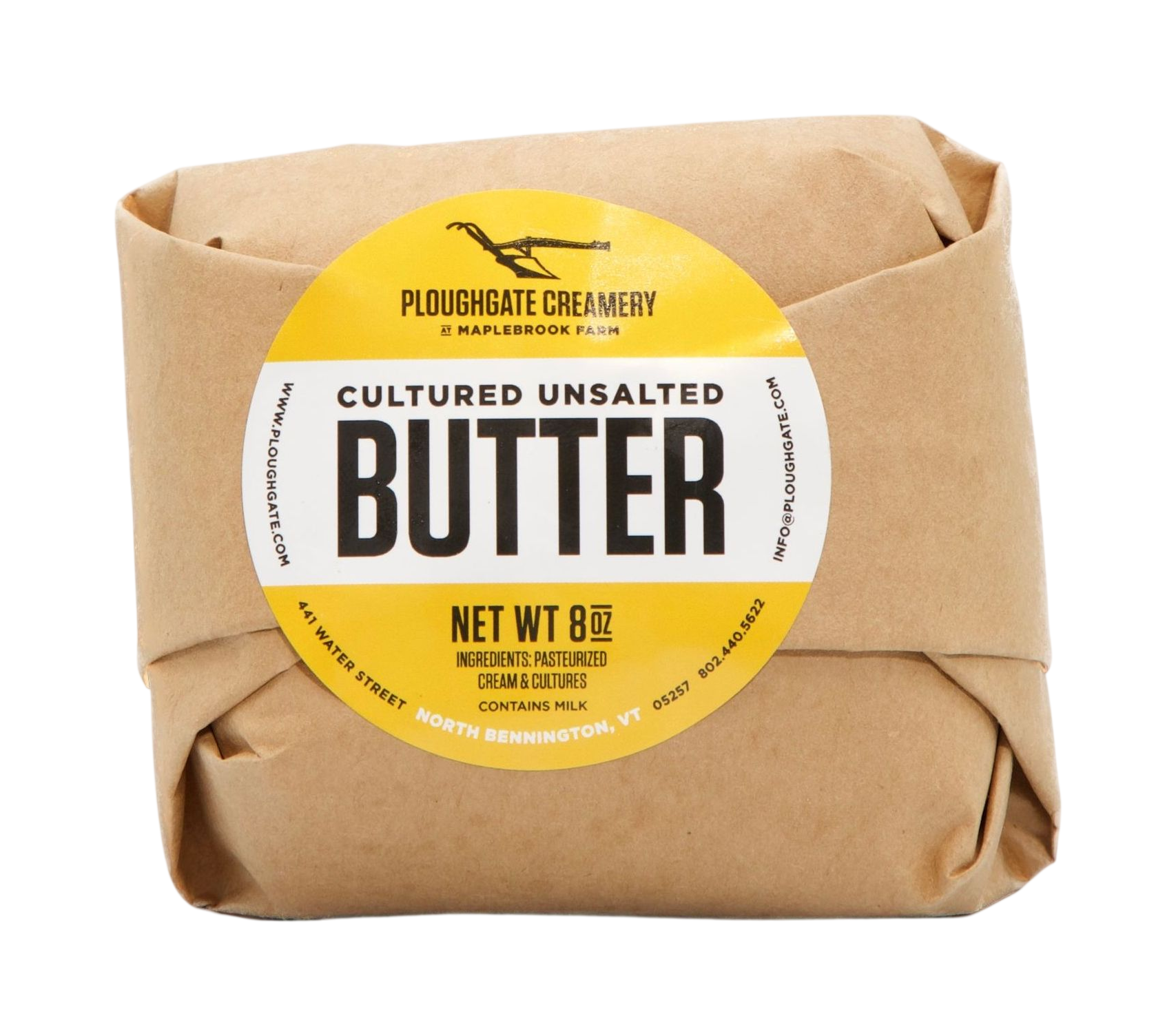 Ploughgate Butter Unsalted at Happier Grocery