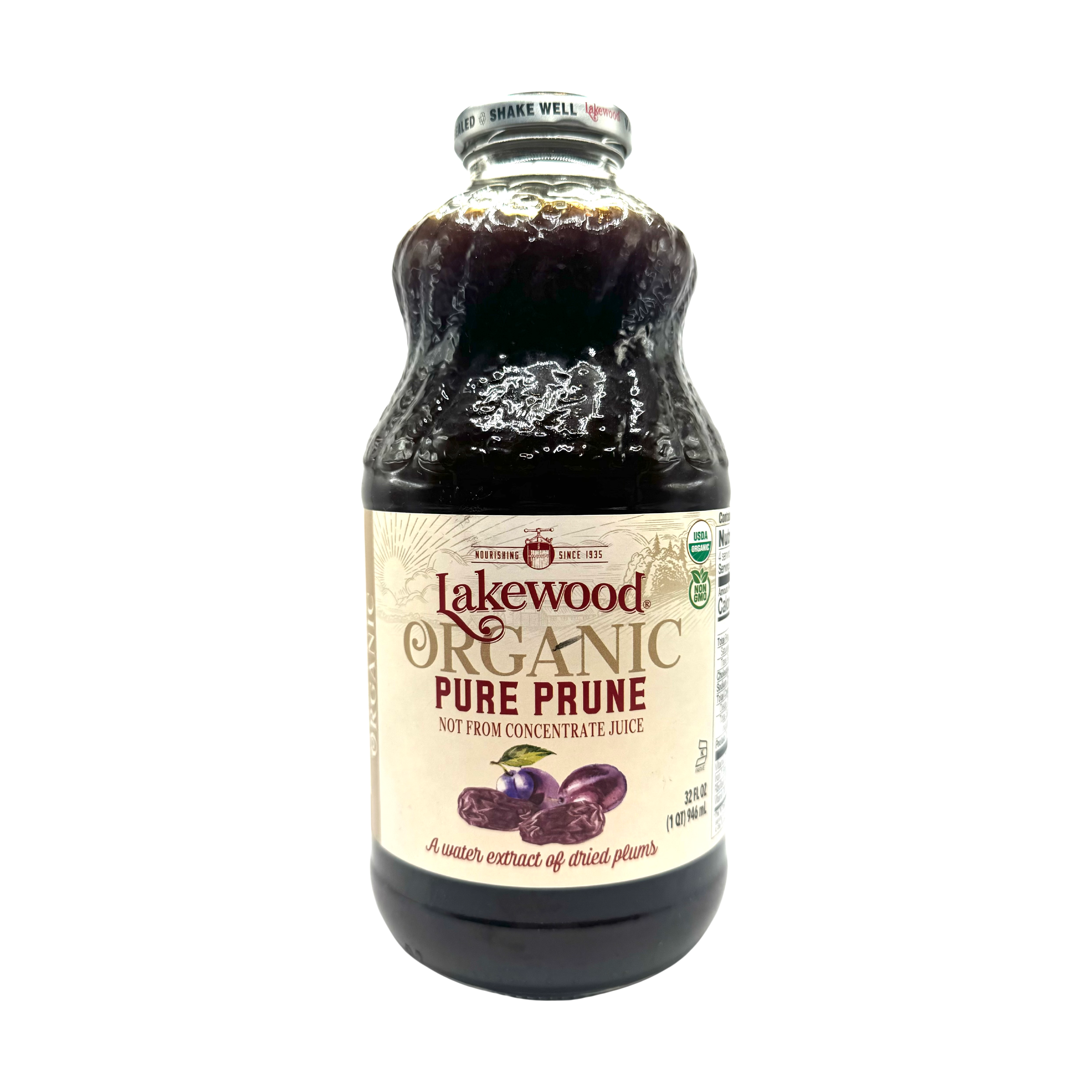 Lakewood Organic Prune Juice at Happier Grocery