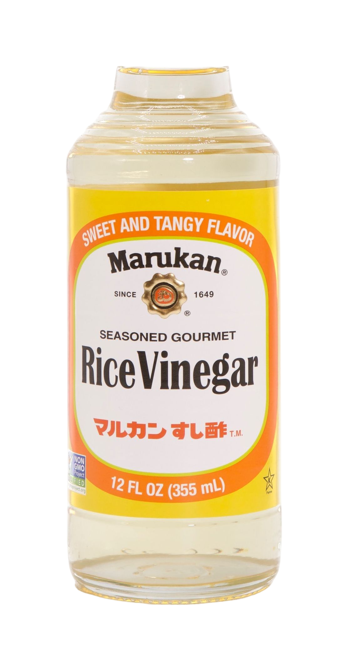 Marukan Vinegar Rice Ssnd Grmt at Happier Grocery