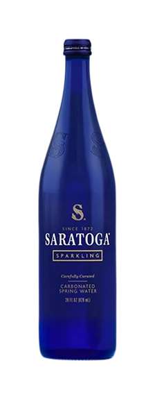 Saratoga Sparkling Spring Water 28 oz at Happier Grocery