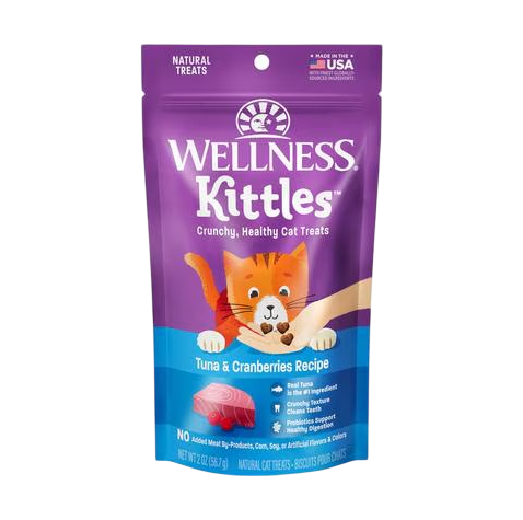 Wellness Kittles Tuna & Cranberry at Happier Grocery