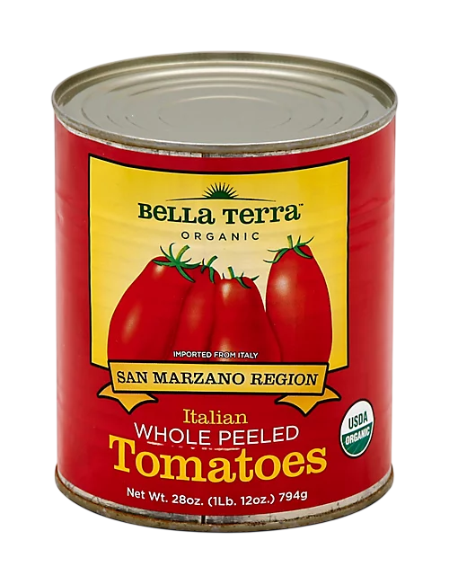 Bella Terra San Marzano Whole Peeled OG