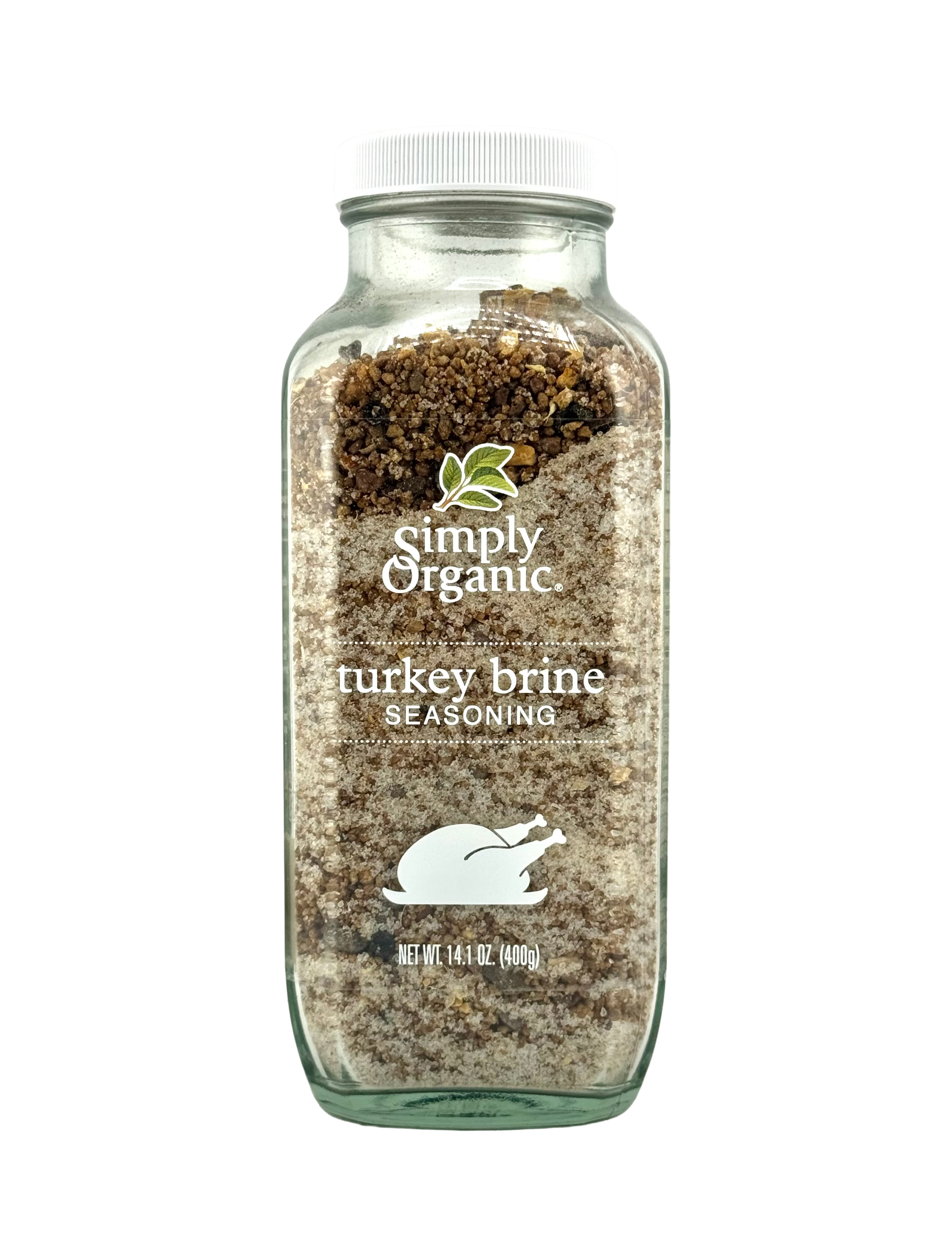 Simply Organic Turkey Brine Seasoning at Happier Grocery