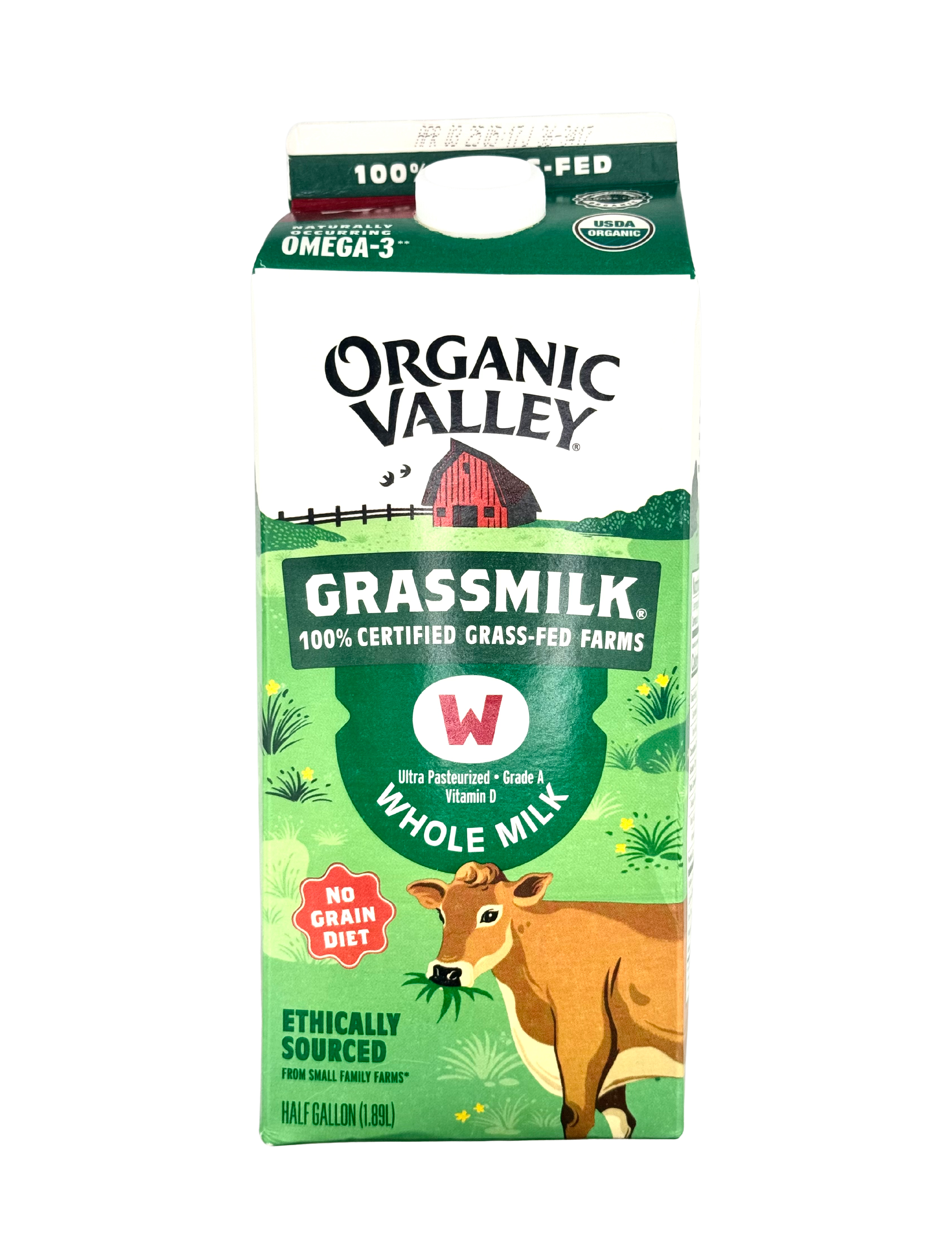 Organic Valley OV Grassmilk Whole at Happier Grocery