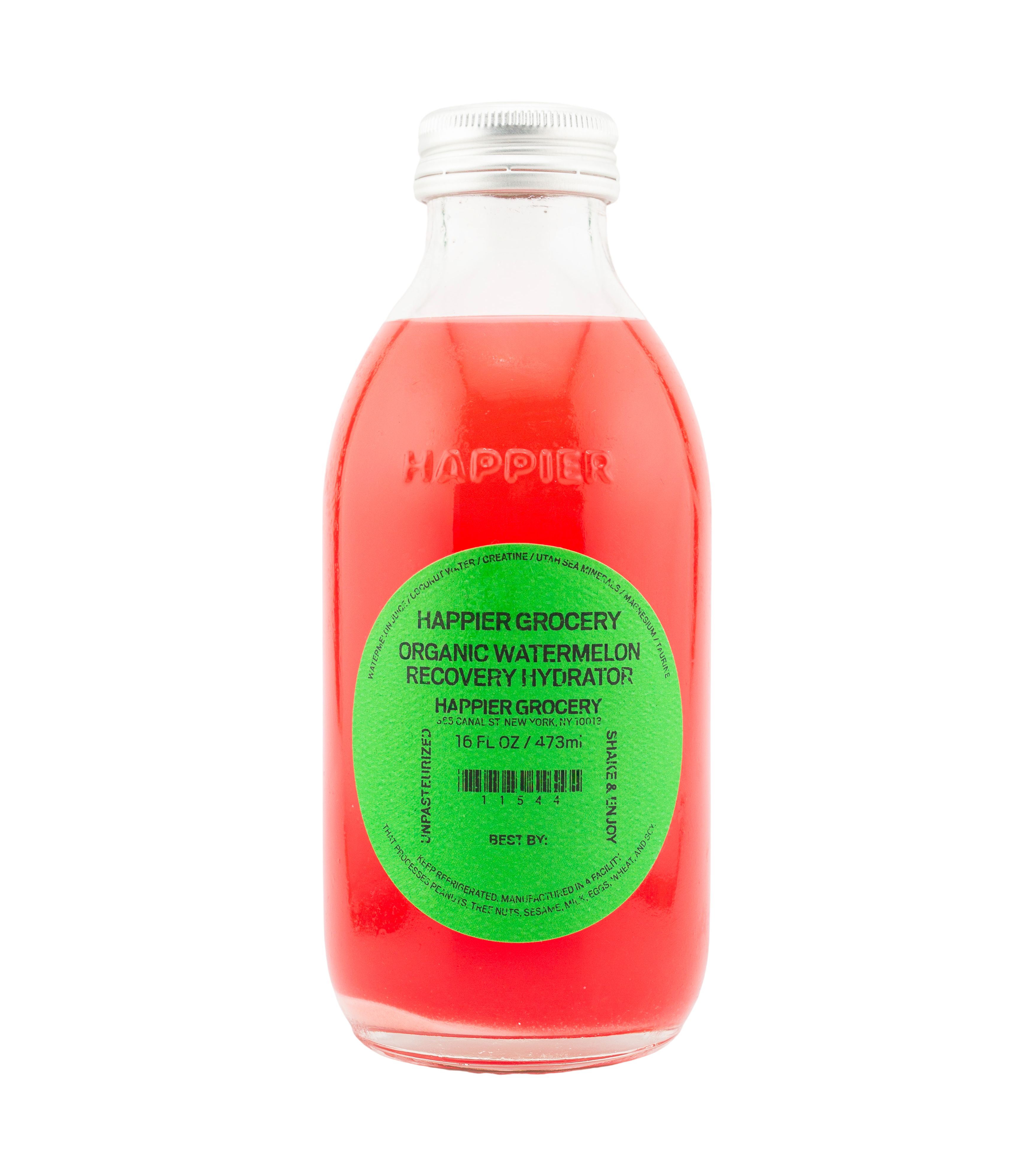 Organic Wateremlon Recovery Hydrator