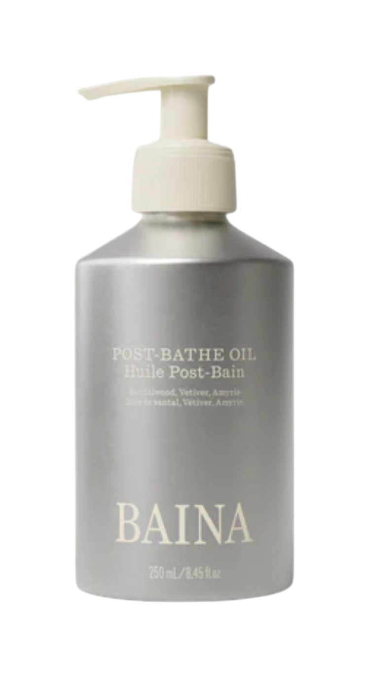 Baina Post Bathe Oil Ebon Veil at Happier Grocery