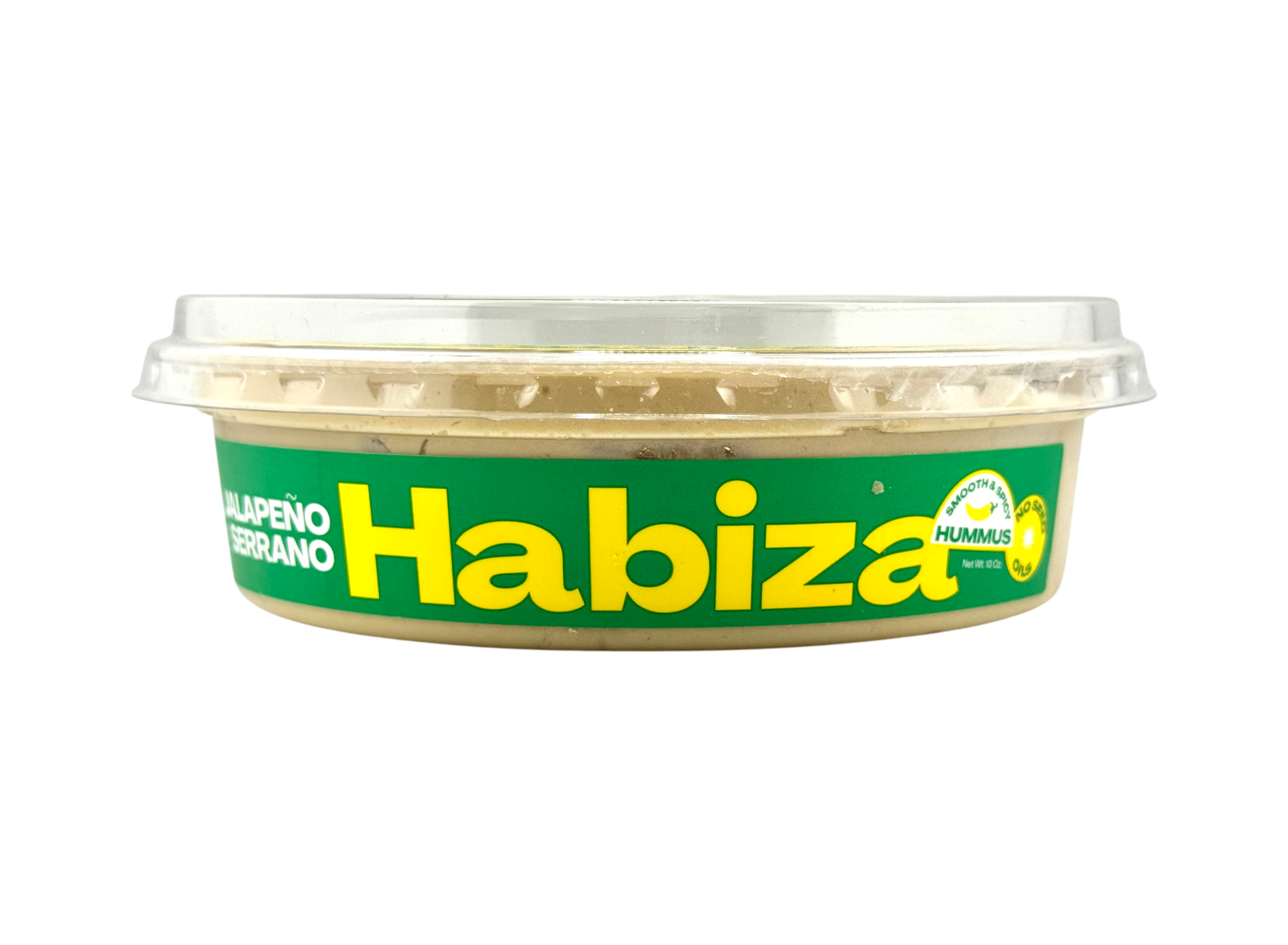 Habiza Jalapeno Serrano Hummus at Happier Grocery