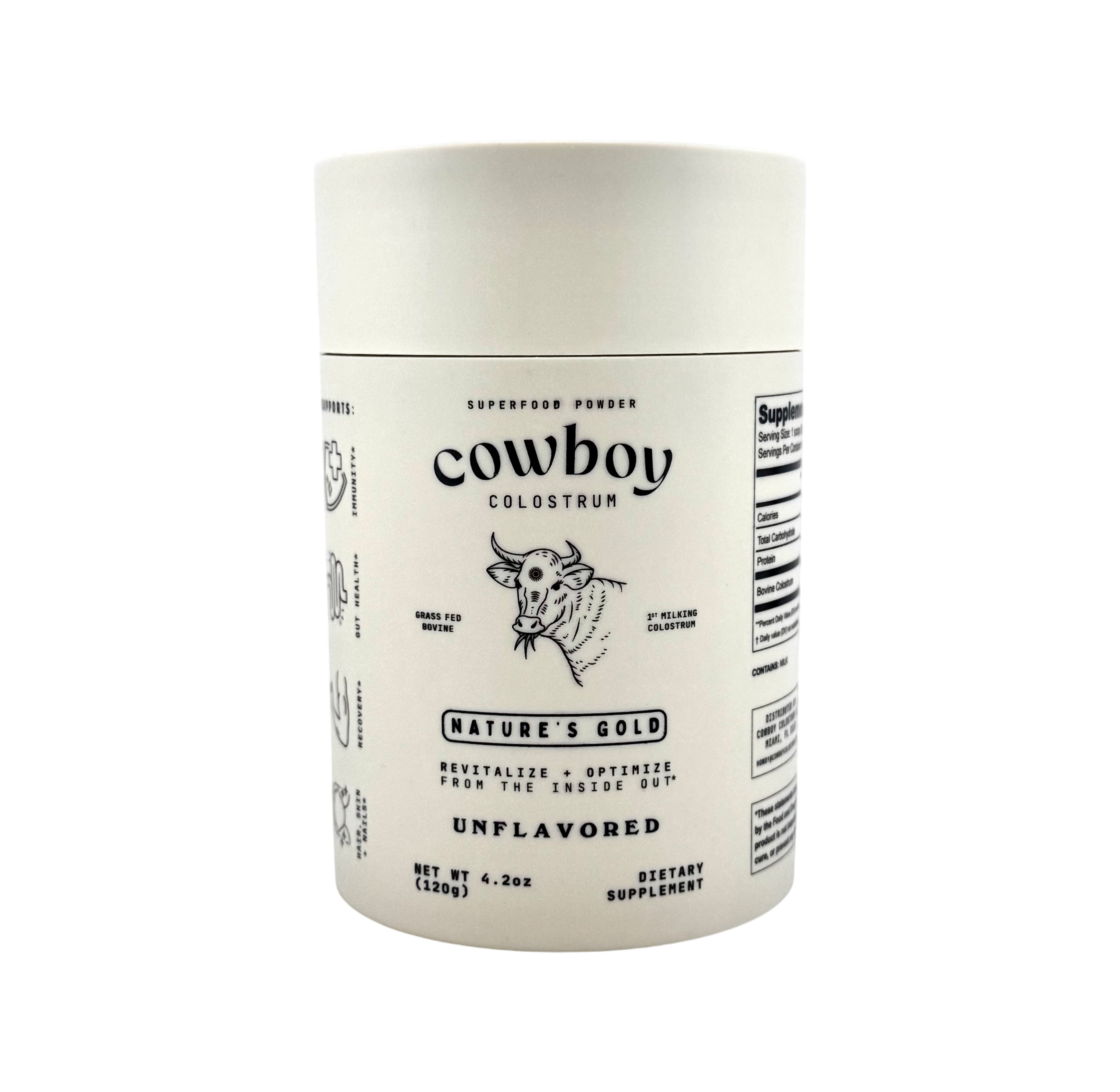 Cowboy Colostrum Unflavored at Happier Grocery