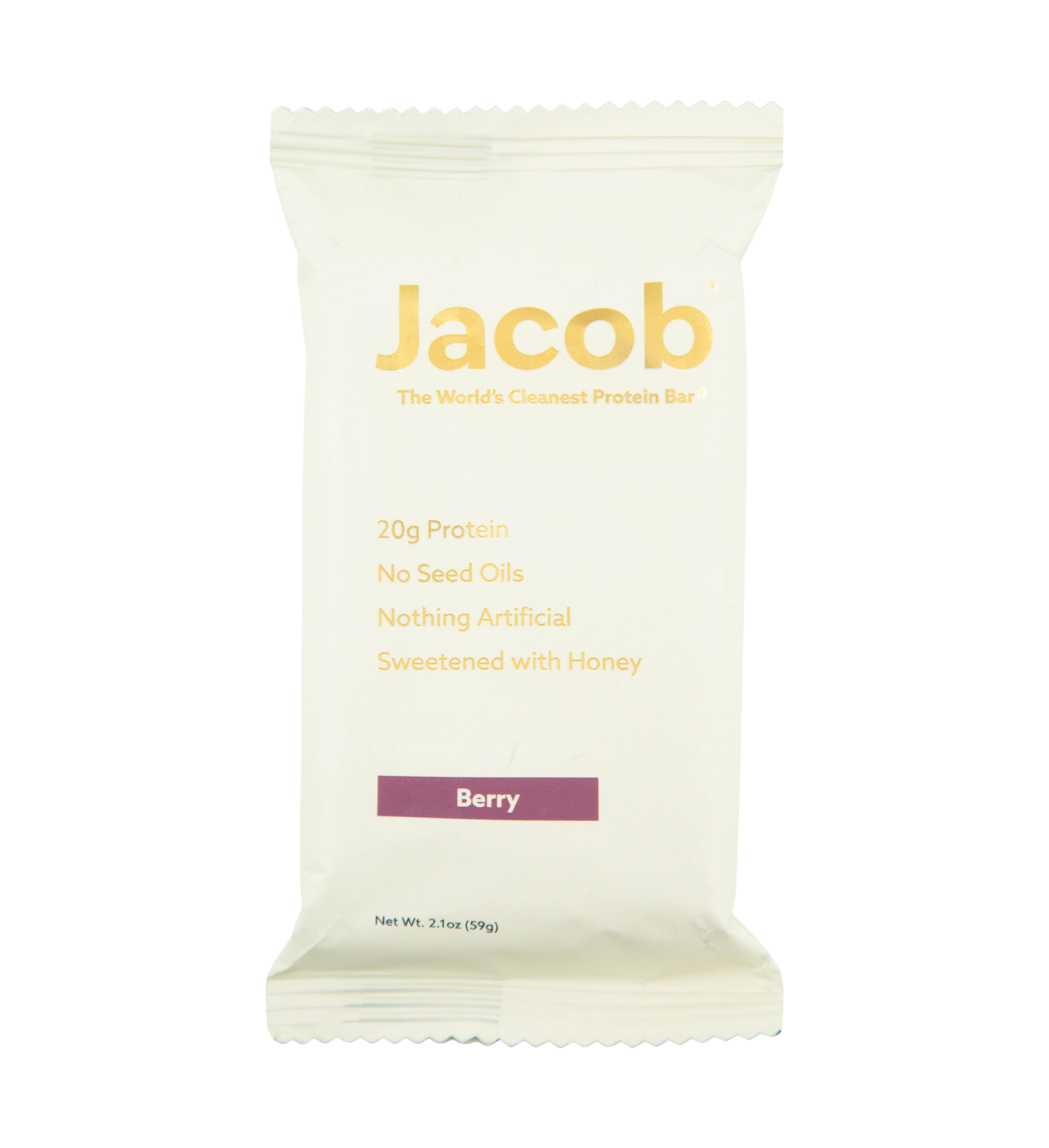 Jacob Mixed Berry Bar at Happier Grocery