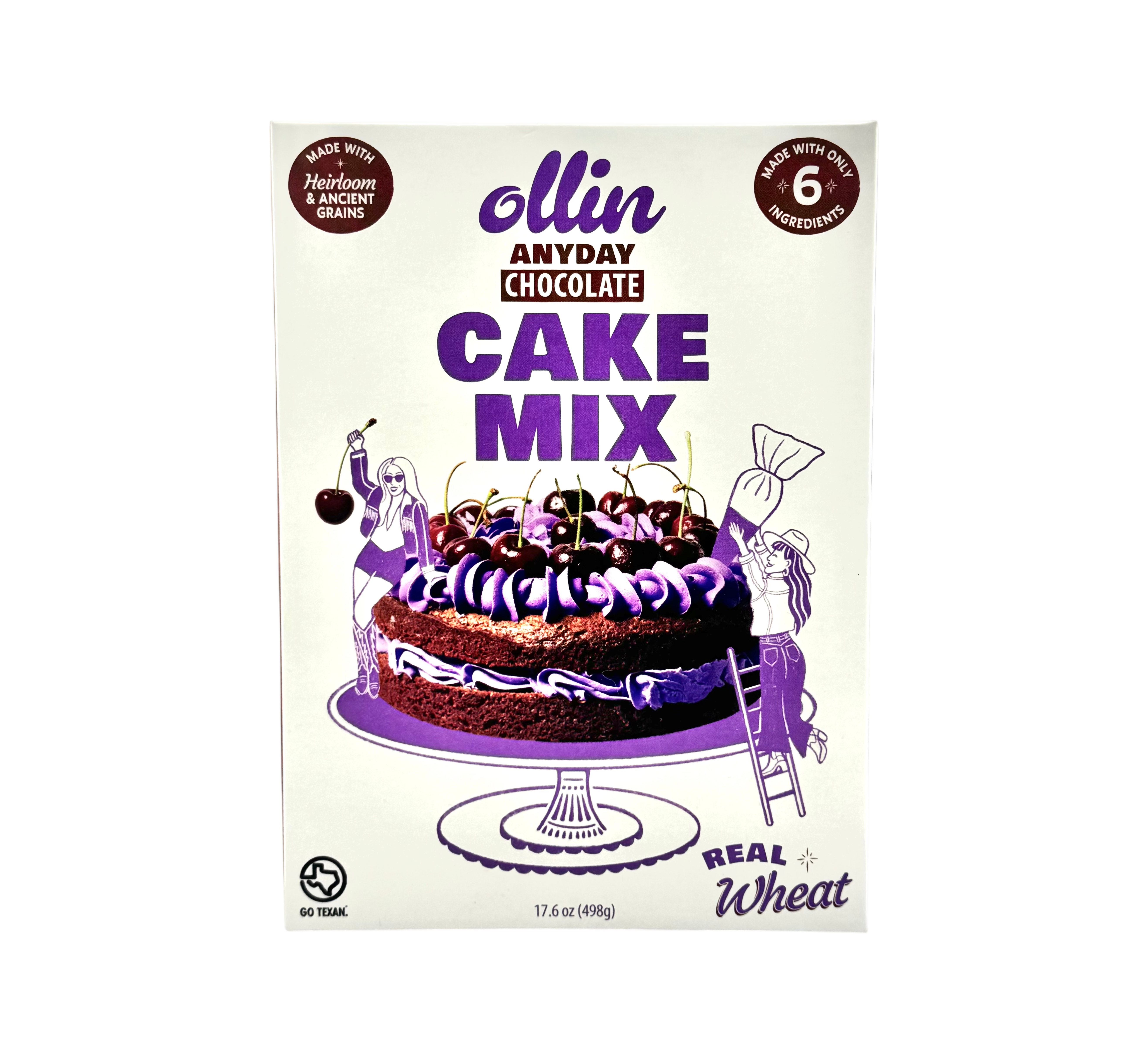 Ollin Chocolate Cake Mix at Happier Grocery