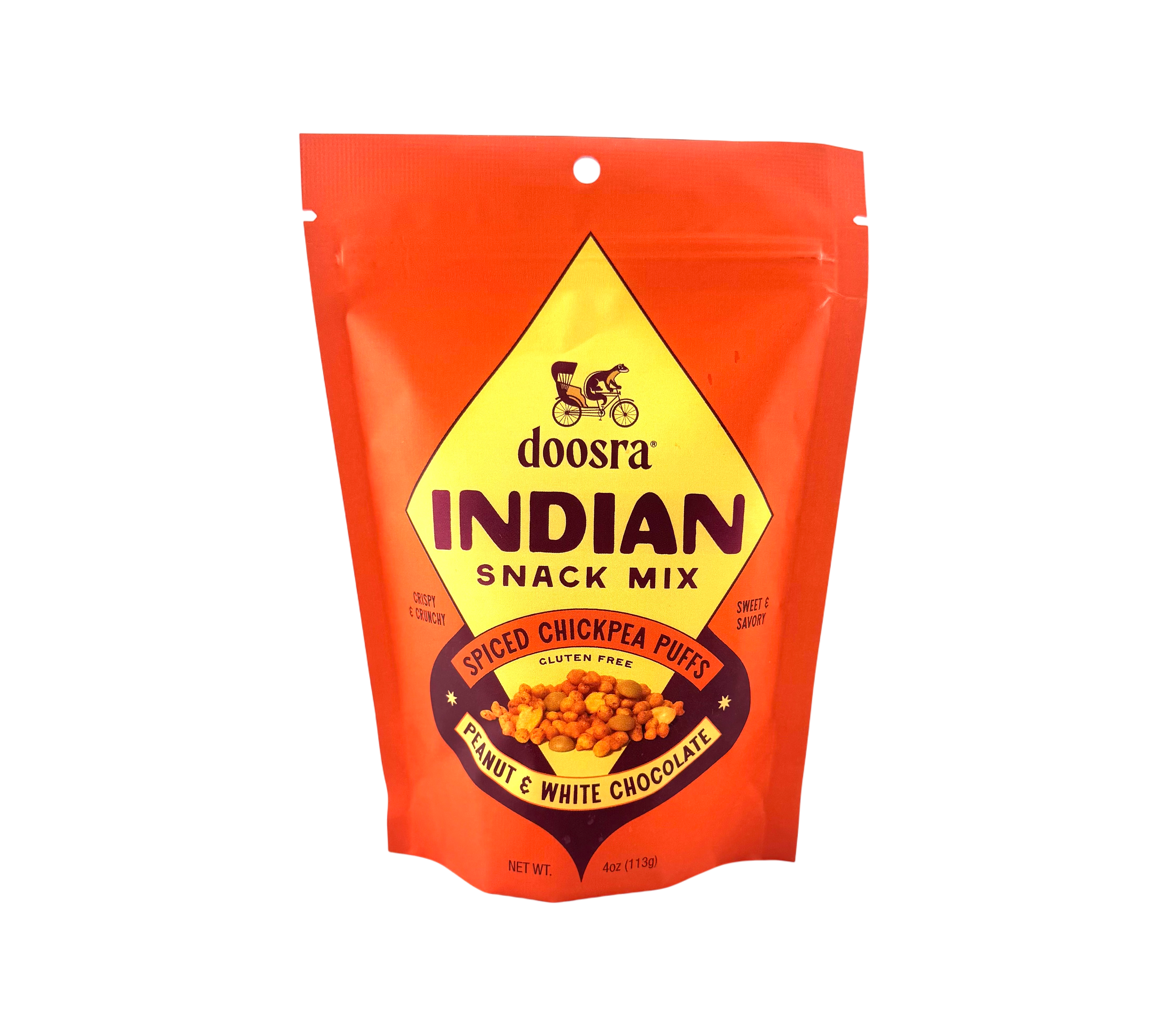 Doosra 4oz Peanut White Choc at Happier Grocery