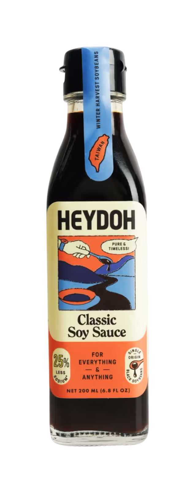 Heydoh Classic Soy Sauce at Happier Grocery