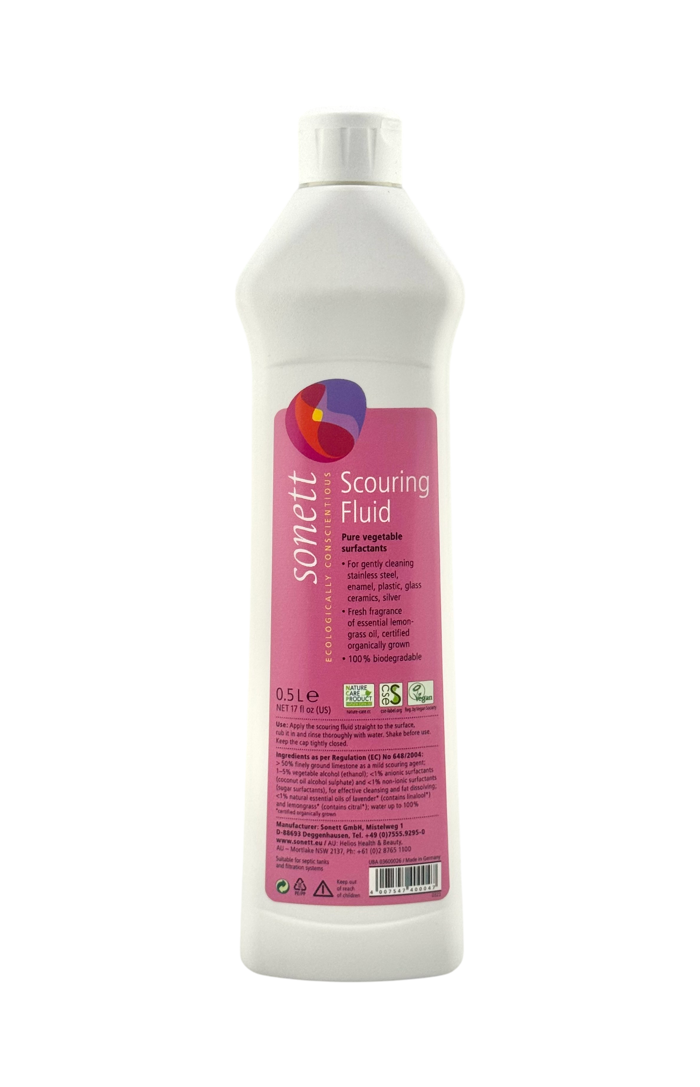 Sonett Scouring Fluid at Happier Grocery