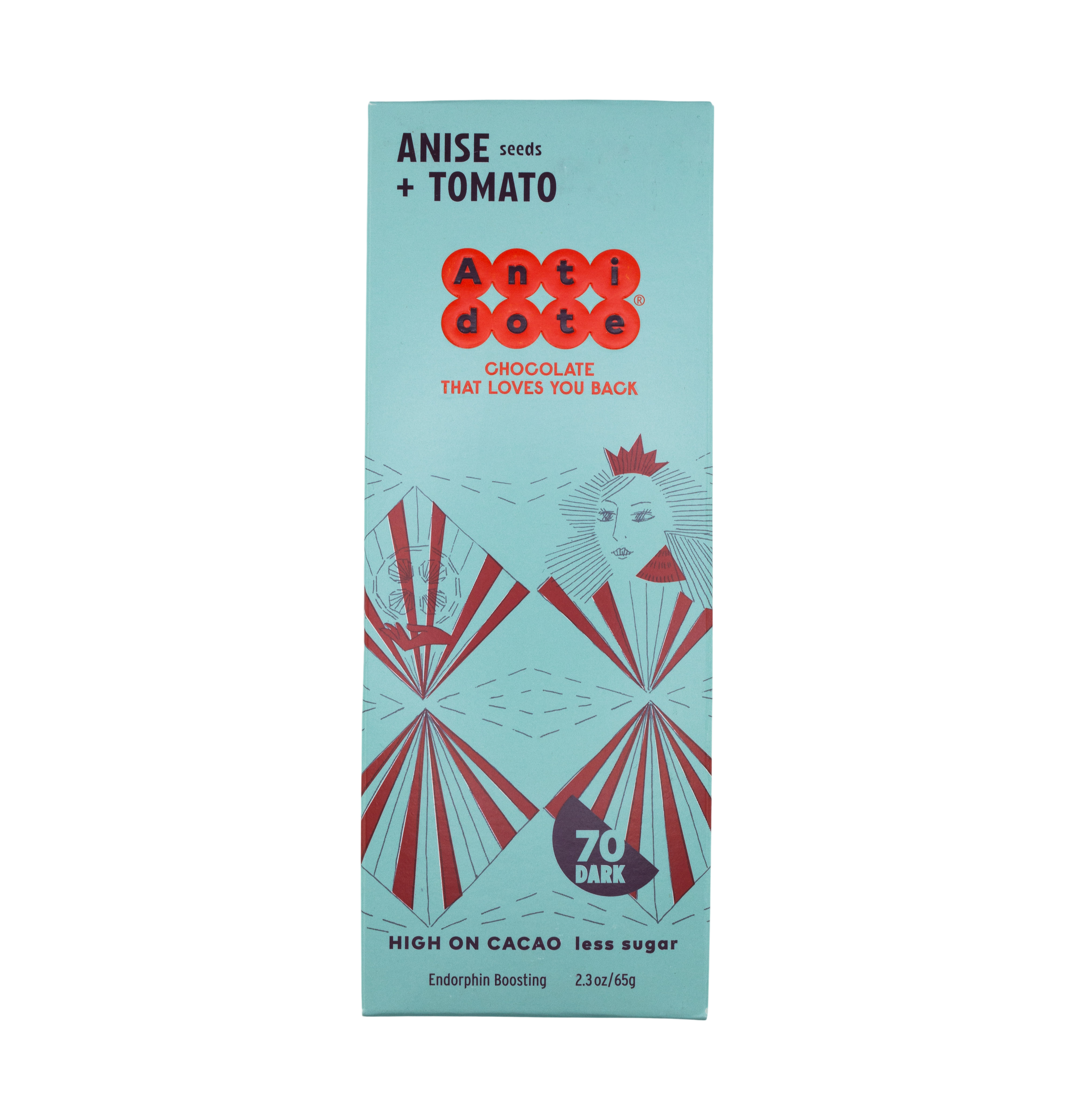 Antidote Anis + Tomato Chocolate at Happier Grocery