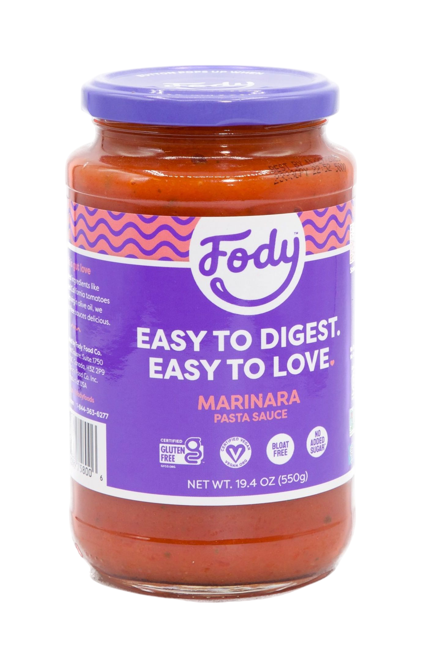 FODY FOOD COMPANY SAUCE,MARINA at Happier Grocery