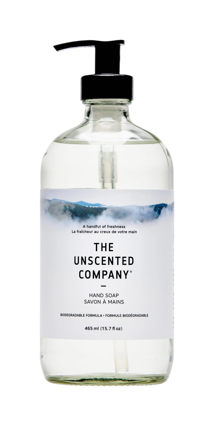 Unscented Co Hand Soap Glass at Happier Grocery