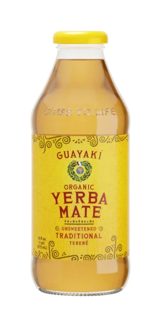 Guayaki Unsweetened Terere Yerba Mate at Happier Grocery