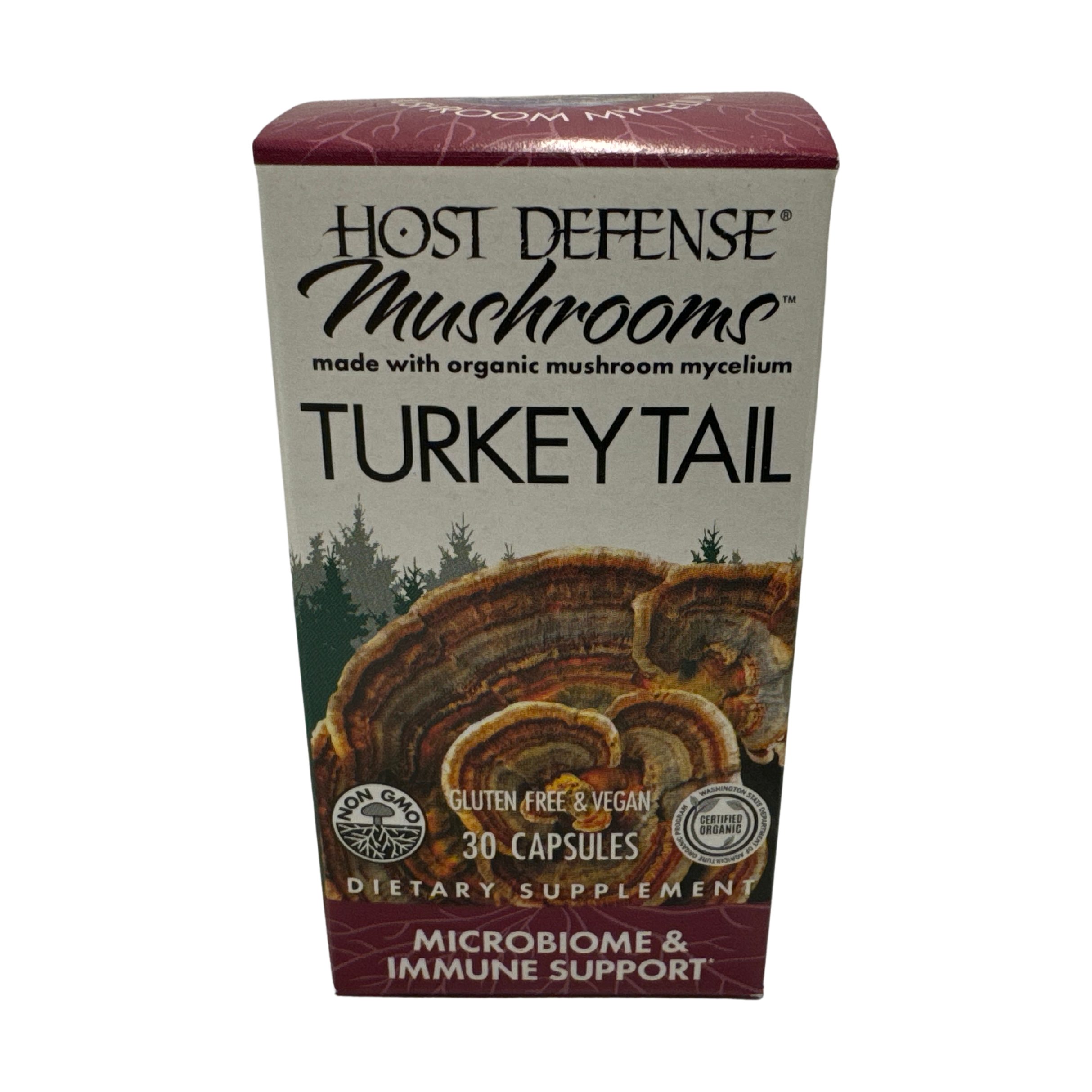 Host Defense Turkey Tail 30ct at Happier Grocery