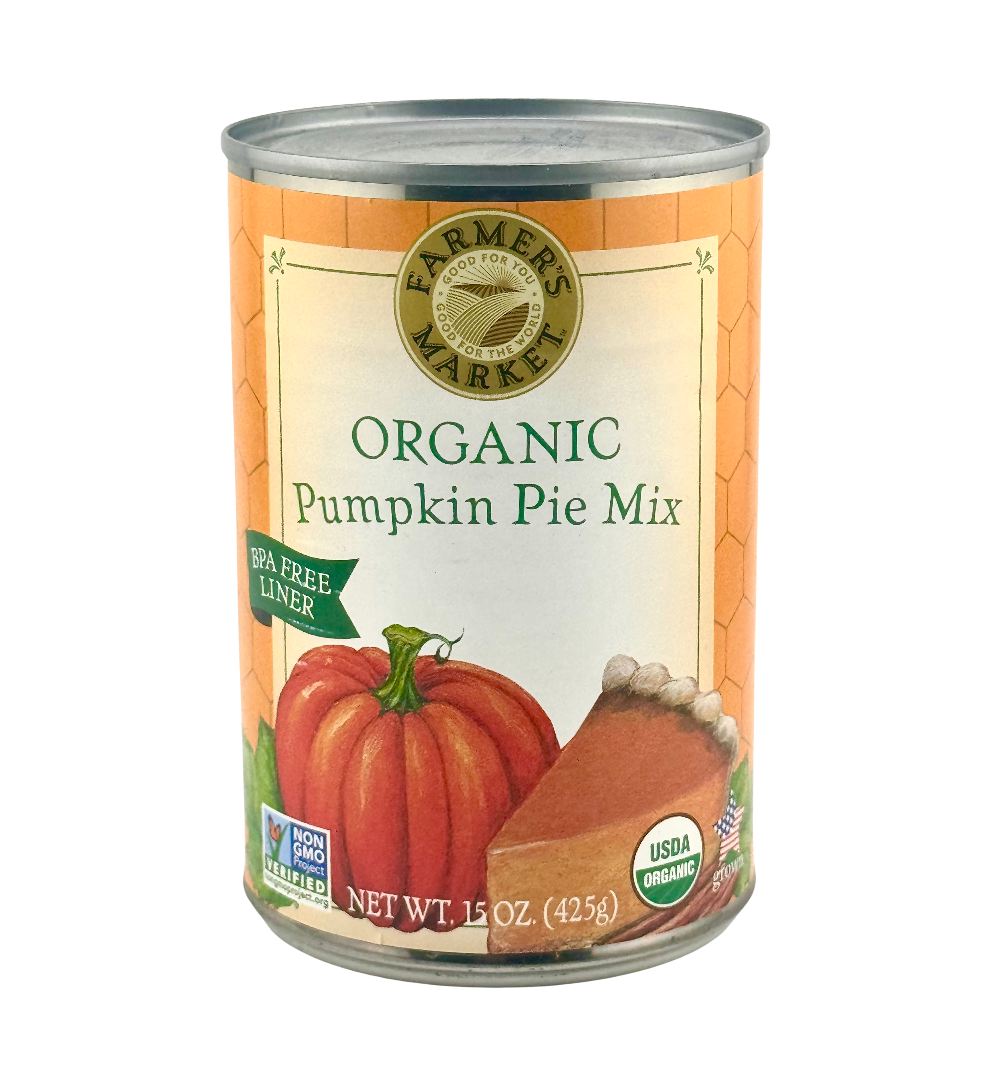 Farmer Market Pumpkin Pie Mix at Happier Grocery