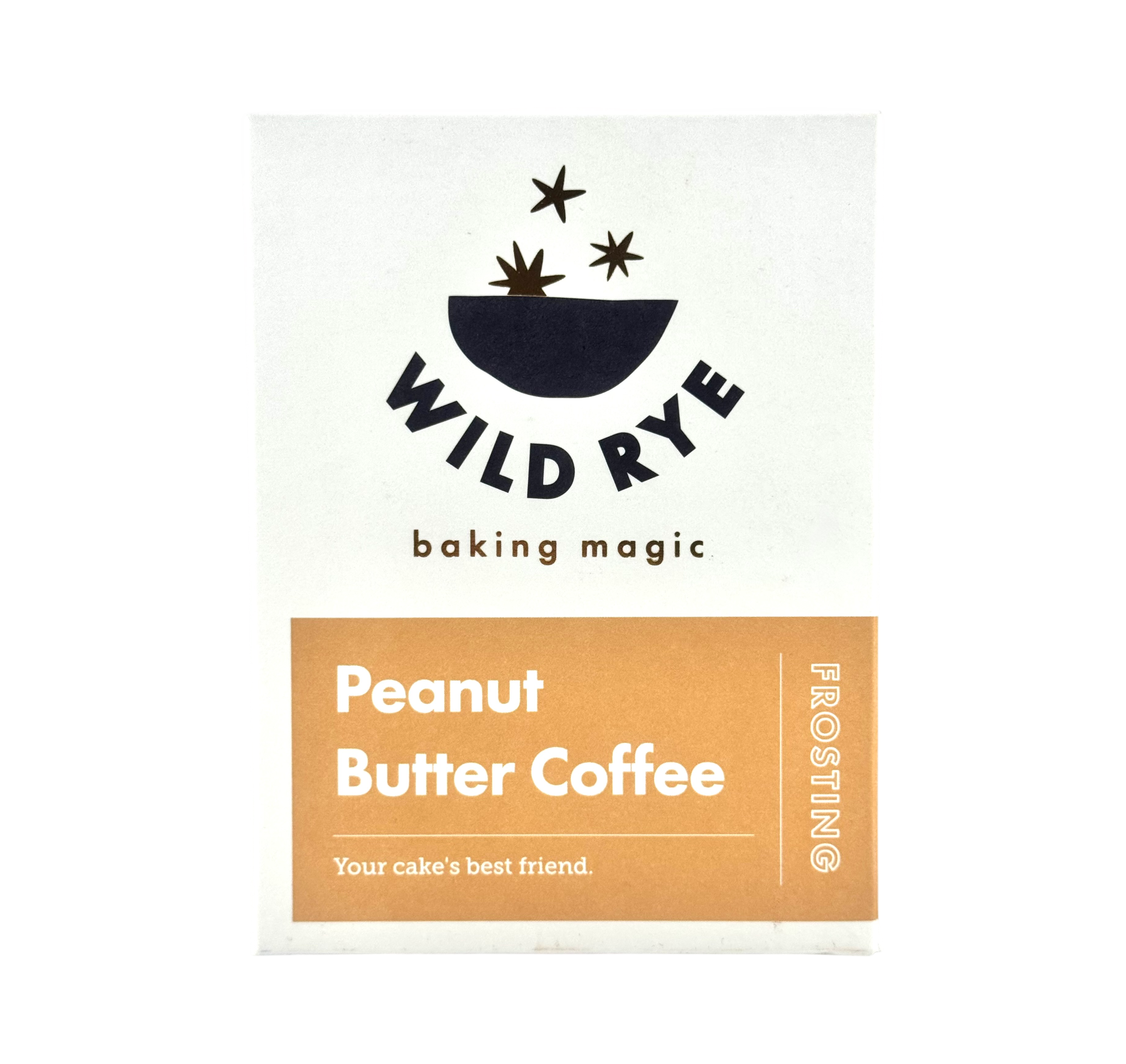 Wild Rye Peanut Butter Coffee Frosting Mix at Happier Grocery