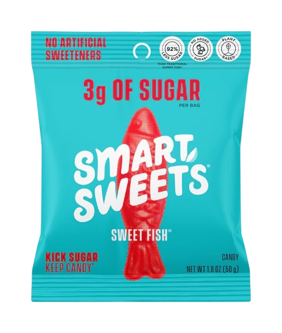 Smartsweets Candy Sweet Fish at Happier Grocery