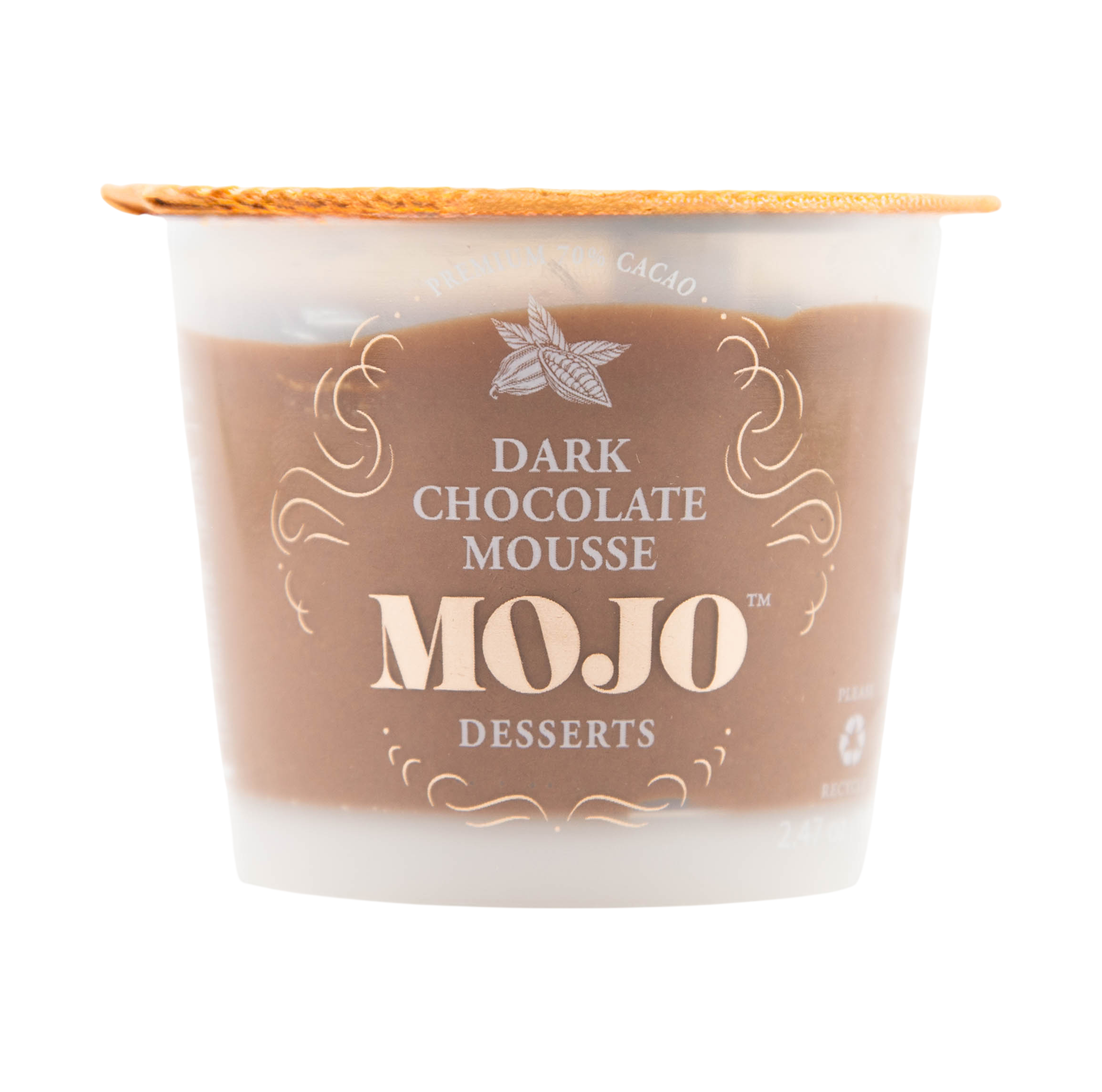 Mojo Desserts Dark Chocolate Mousse