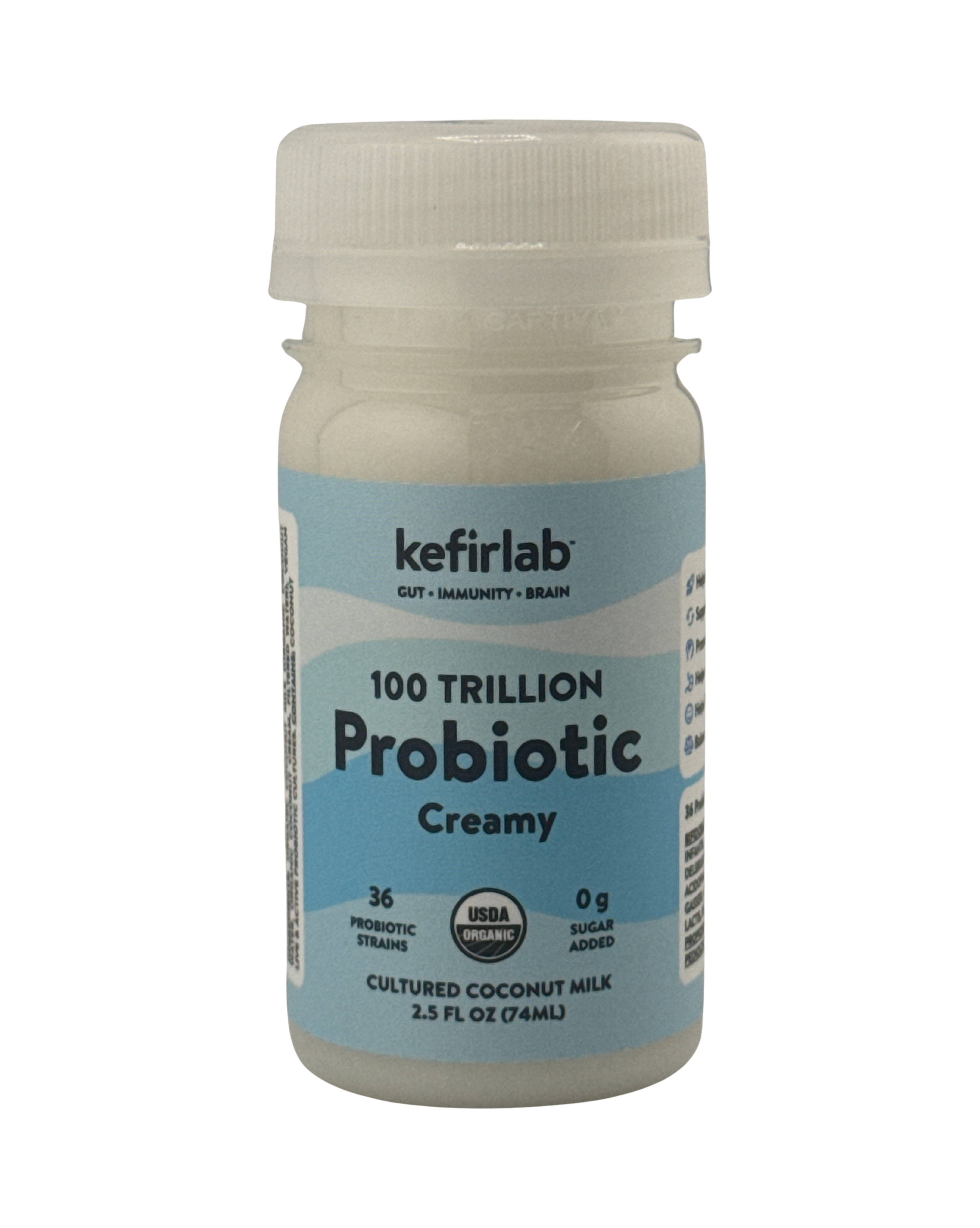 Kefir Lab Creamy Probiotic Shot at Happier Grocery