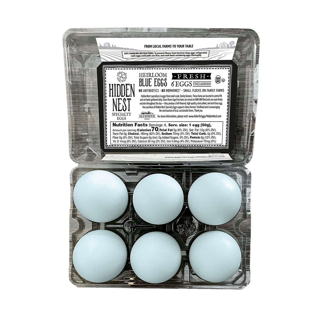 Hidden Nest Heirloom Eggs