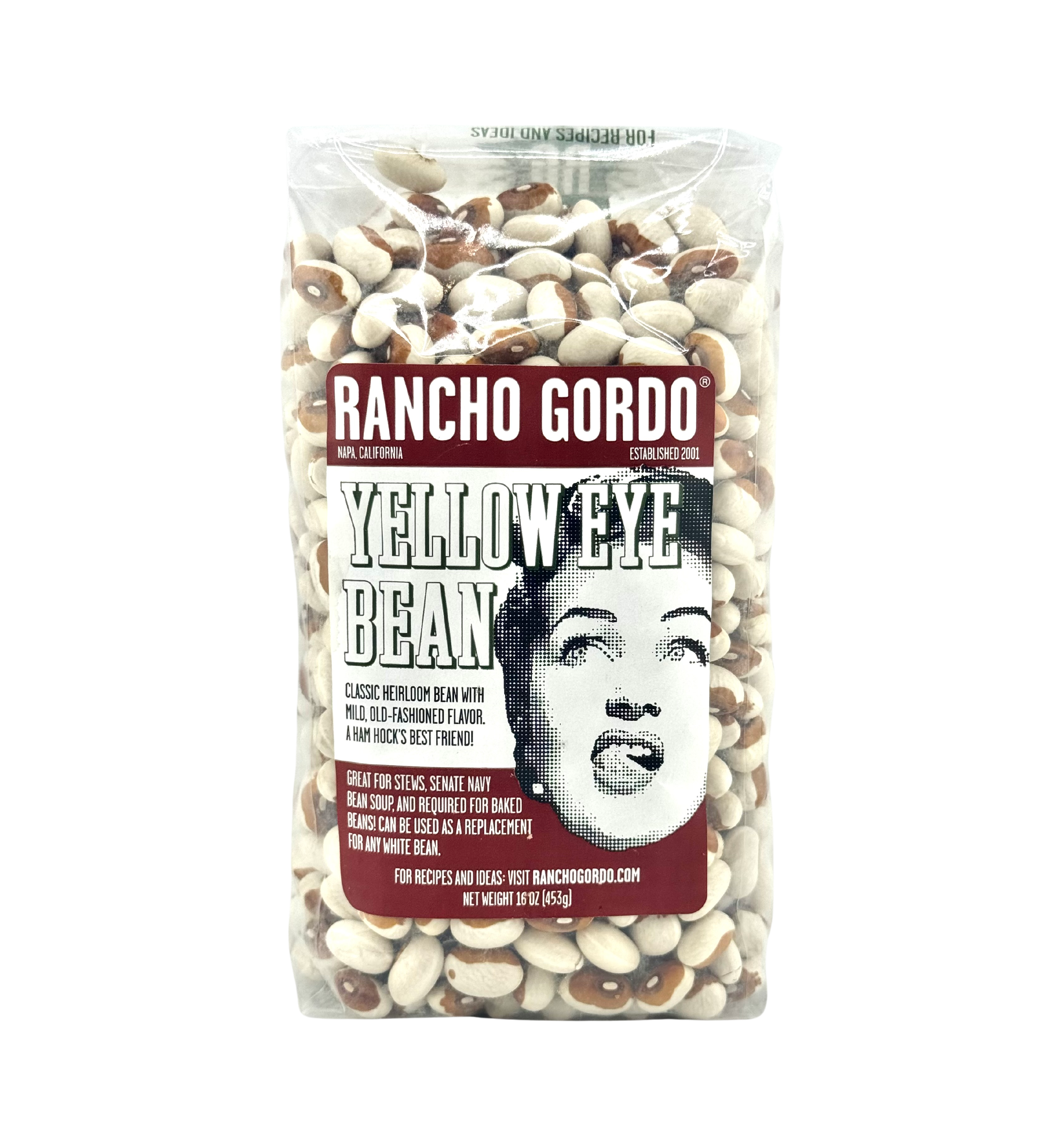Rancho Gordo Yellow Eye Bean at Happier Grocery