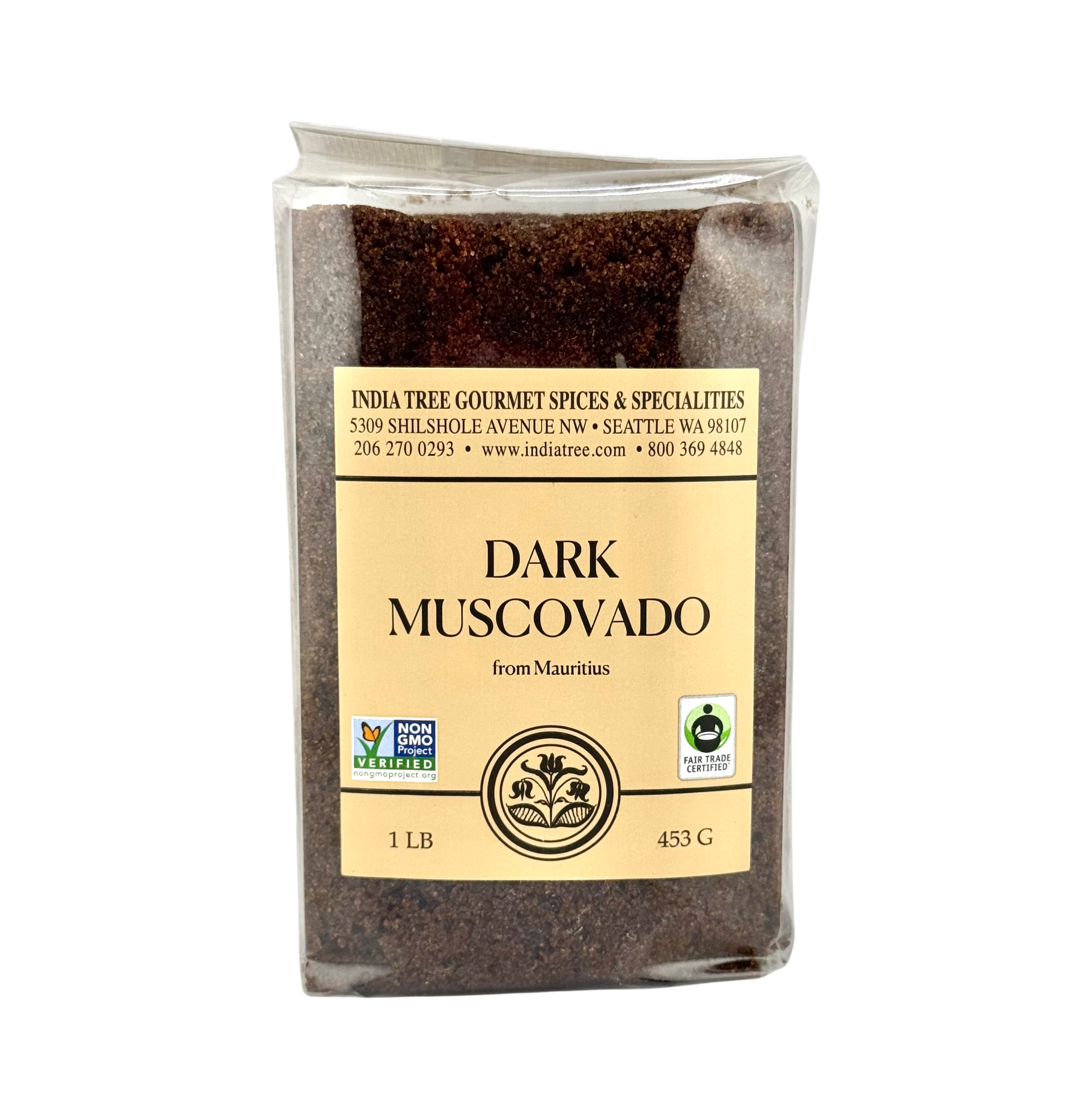 India Tree Dark Muscovado Sugar at Happier Grocery
