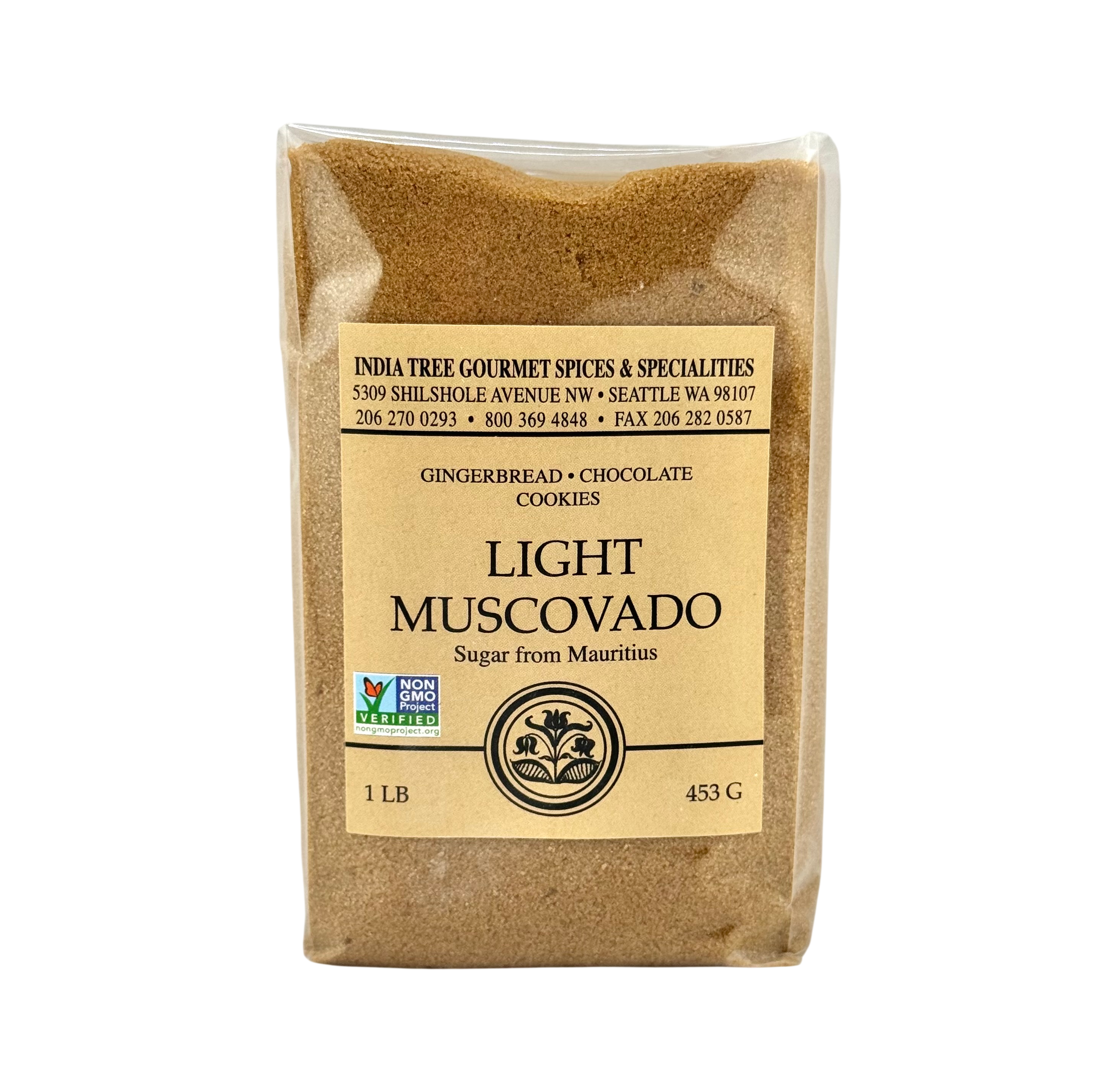 India Tree Light Moscovado Sugar at Happier Grocery