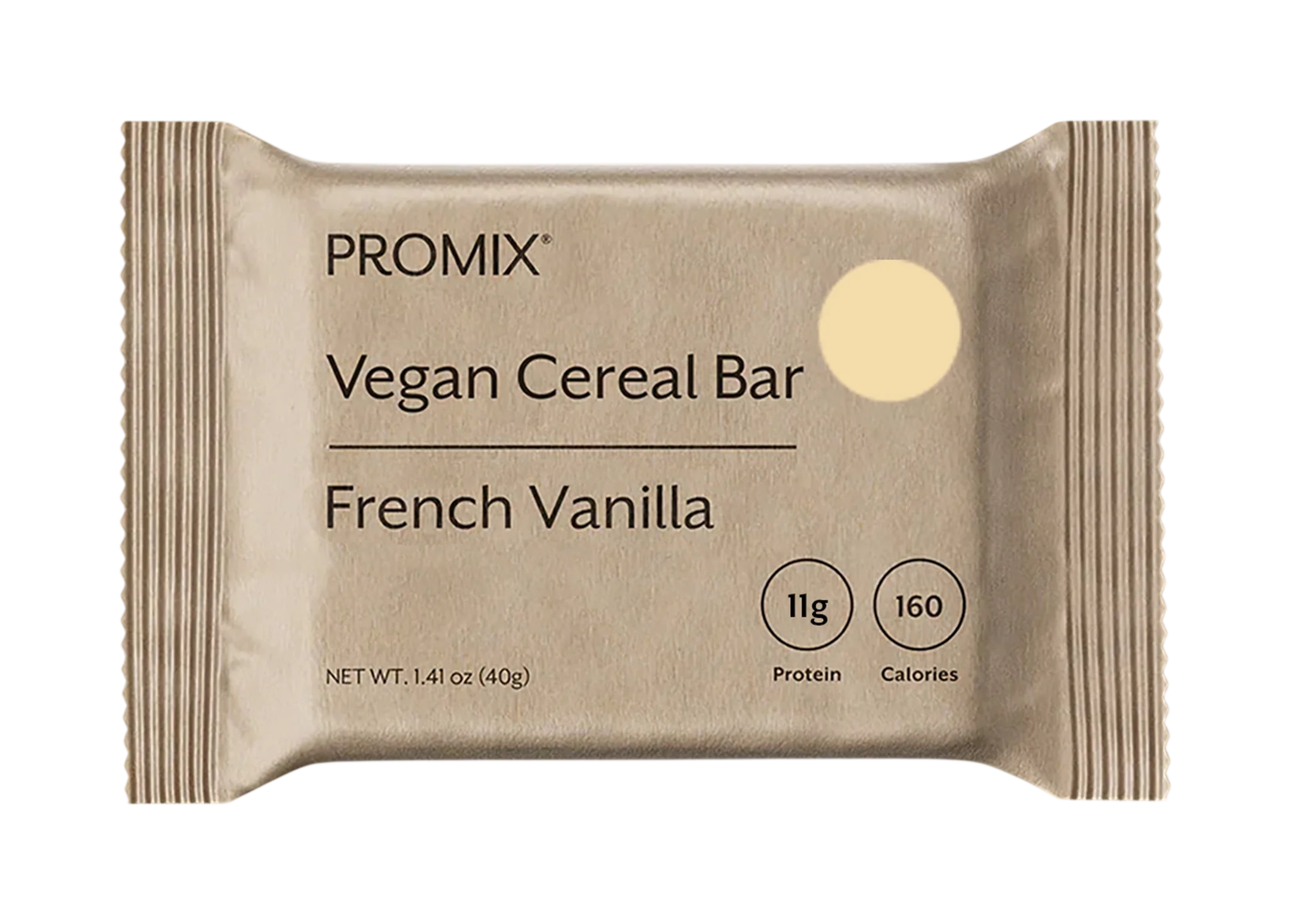 Promix Vegan French Vanilla Bar