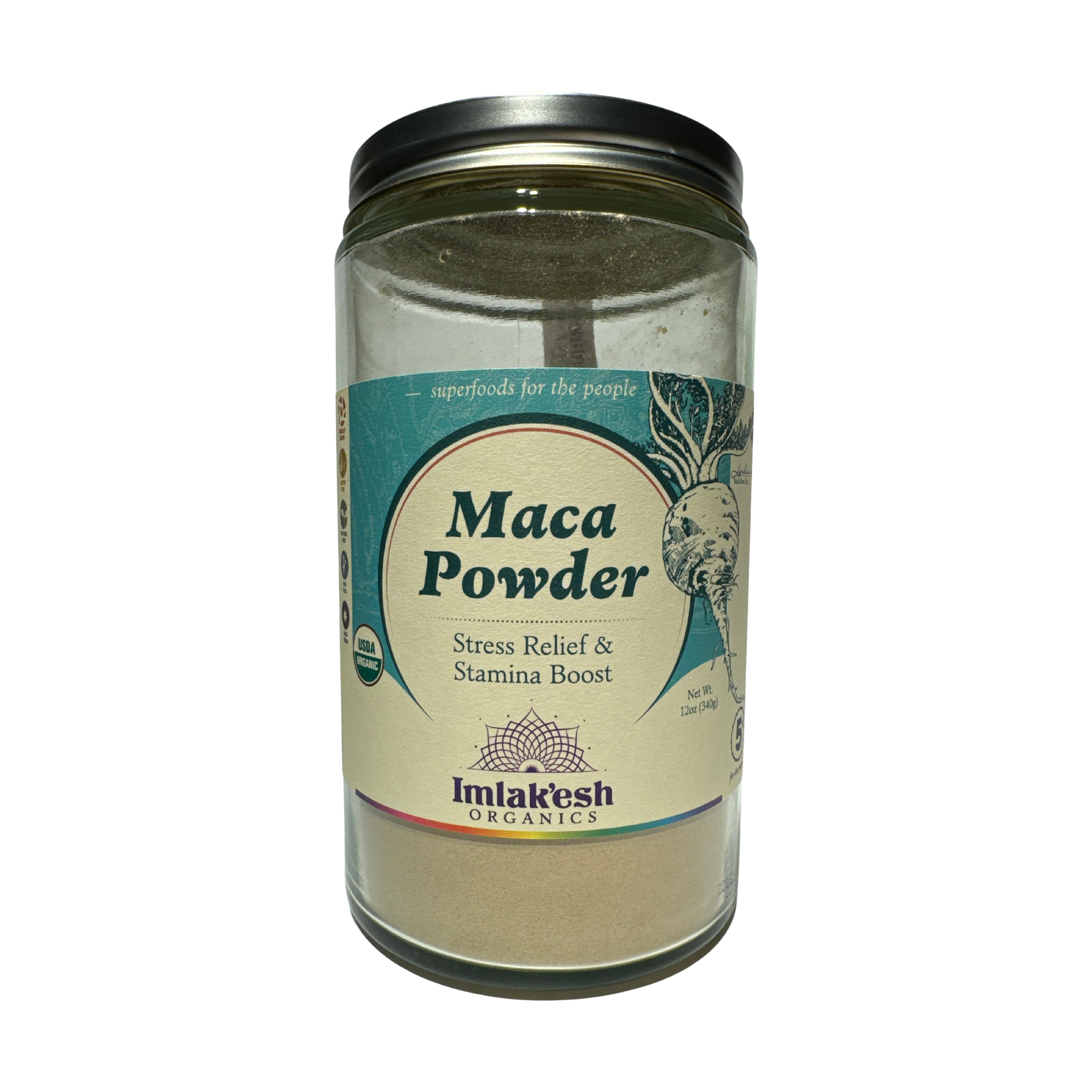 Imlakesh Organic Maca Powder at Happier Grocery