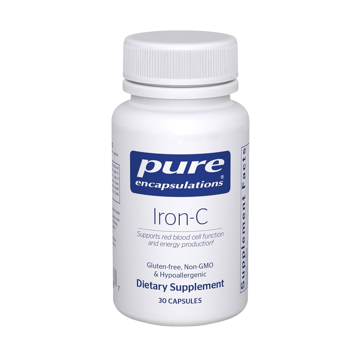 Pure Encapsul Iron-C at Happier Grocery