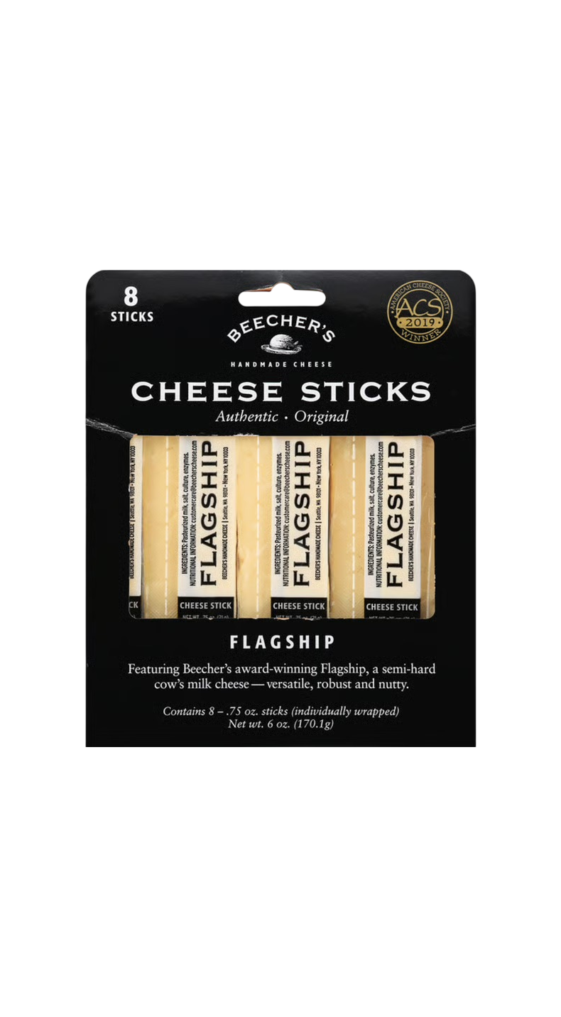 Beechers Cheese Sticks at Happier Grocery