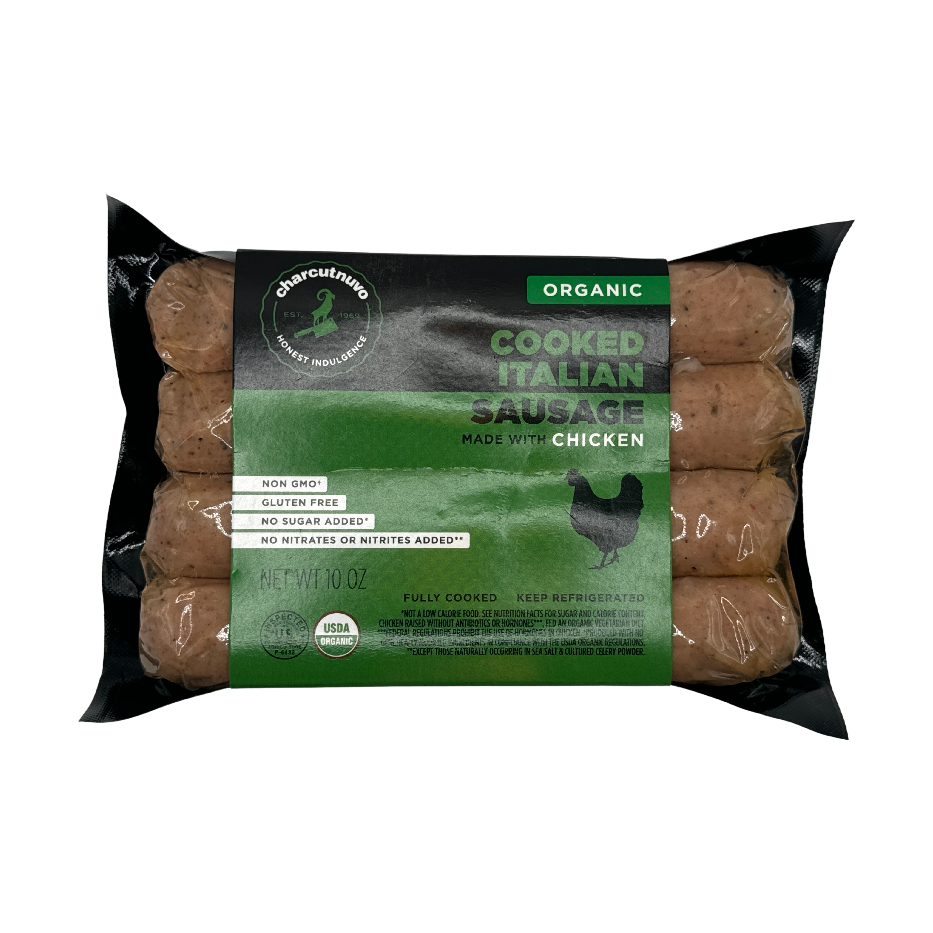 Charcutnuvo Italian Sausage Chicken at Happier Grocery