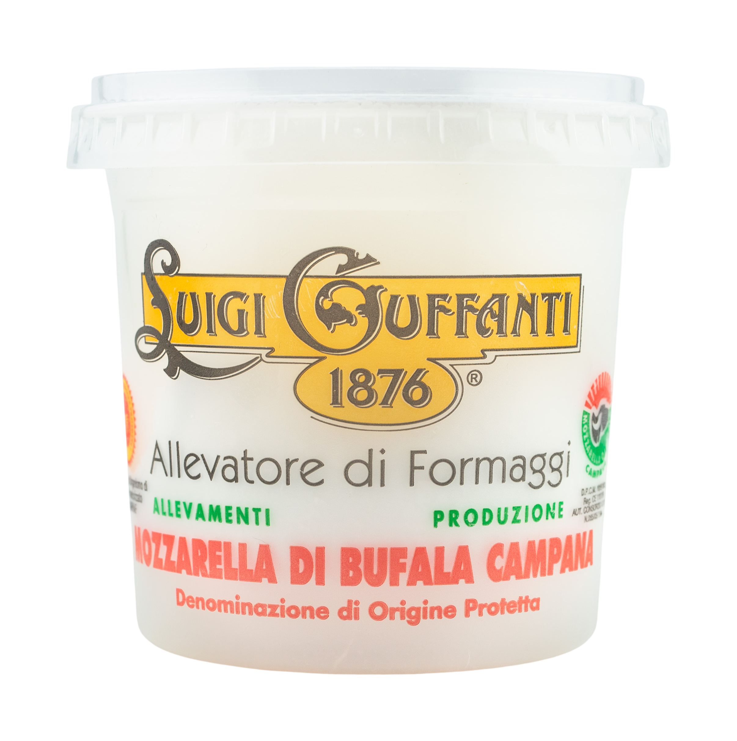 Guffanti Mozzarella Di Bufala Cup at Happier Grocery