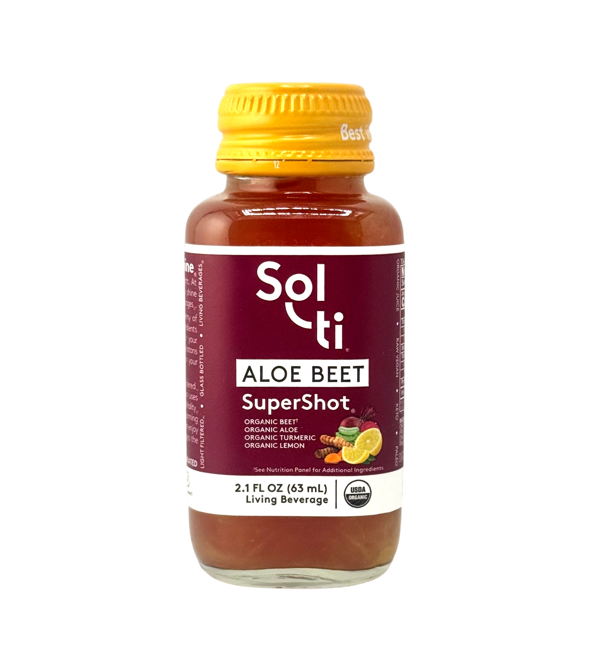 Sol-ti Aloe Beet Super Shot at Happier Grocery