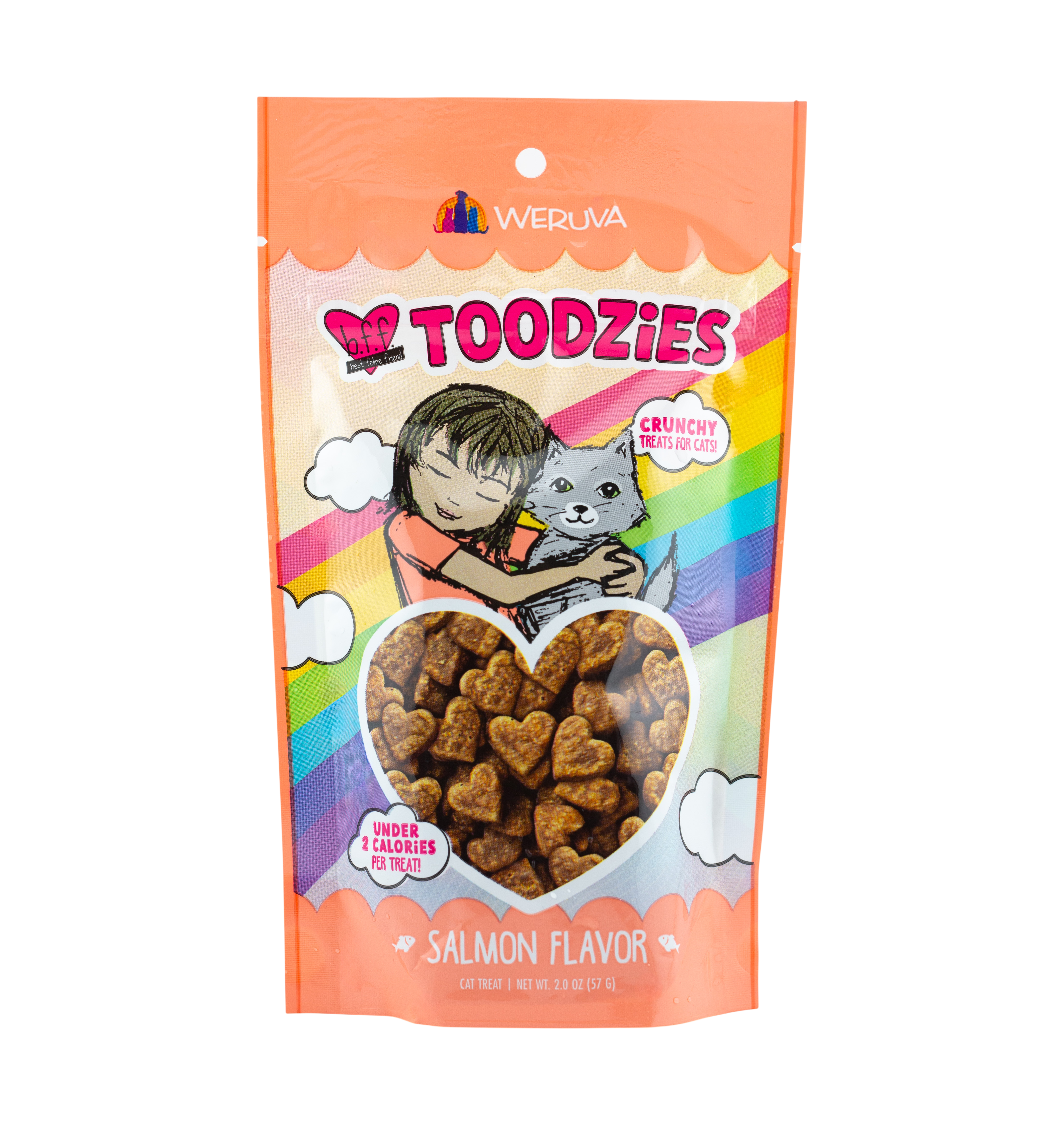 BFF Toodzies Salmon Cat Treats at Happier Grocery