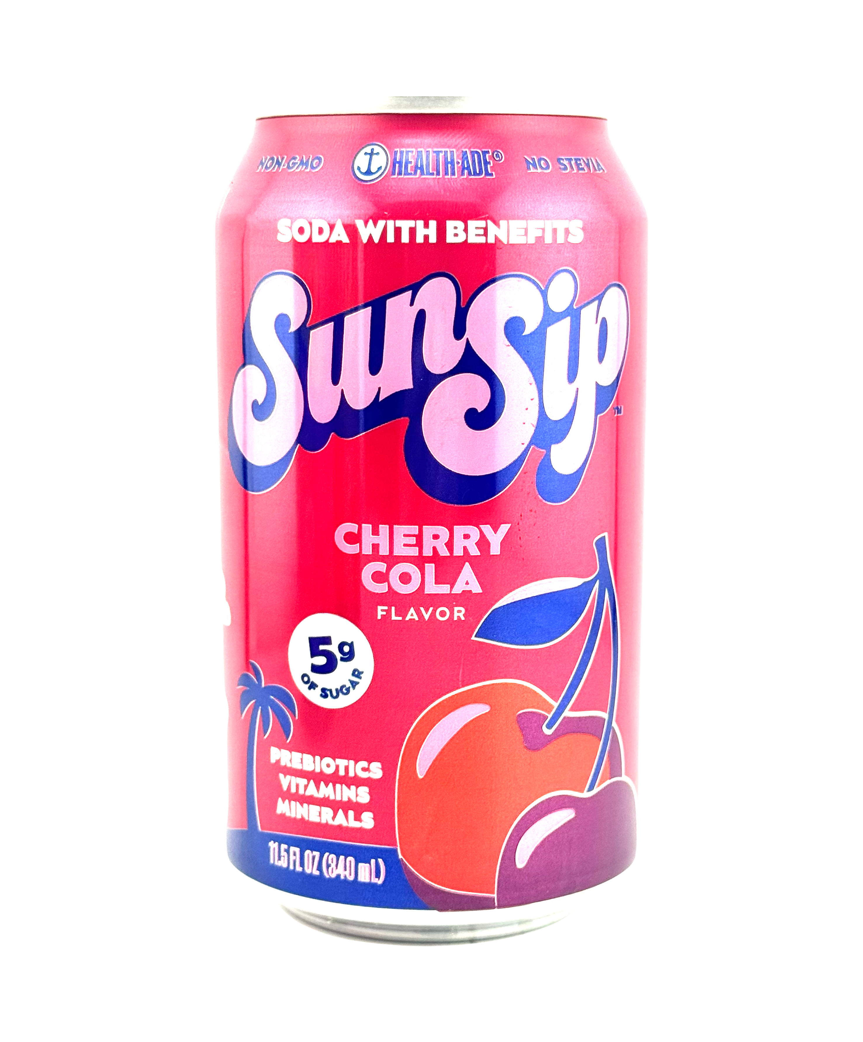 Sunsip Cherry Cola Soda at Happier Grocery