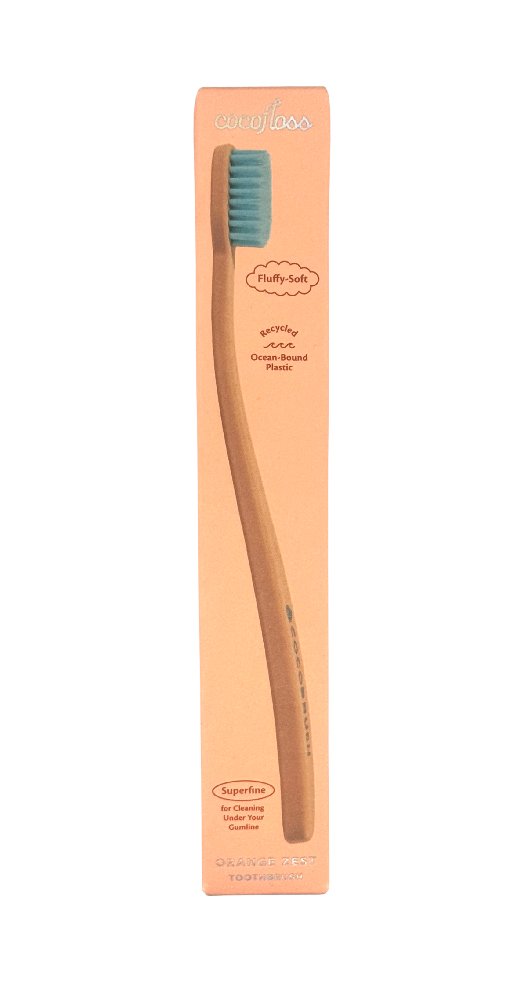 Cocofloss Toothbrush Orange at Happier Grocery