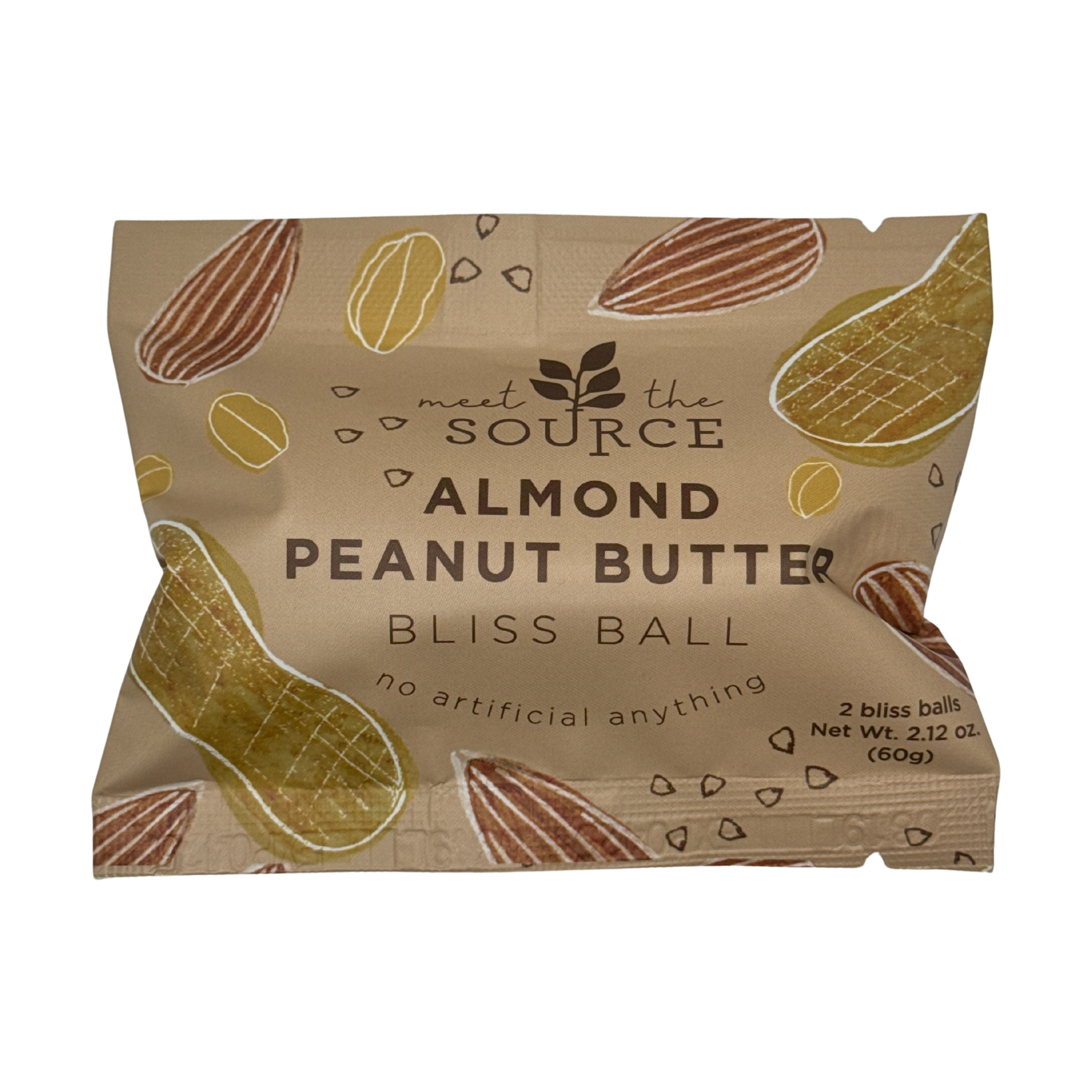 Source Almond PB Bliss Balls at Happier Grocery